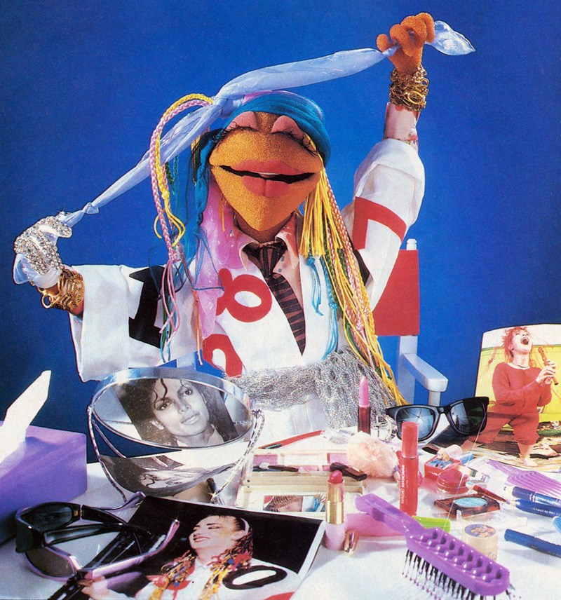 Janice's great music and style taste