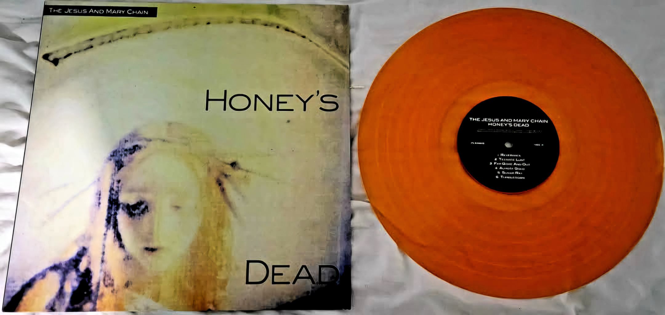 レコード】HONEY'S DEAD JESUS & MARY CHAIN JESUS & MARY CHAIN