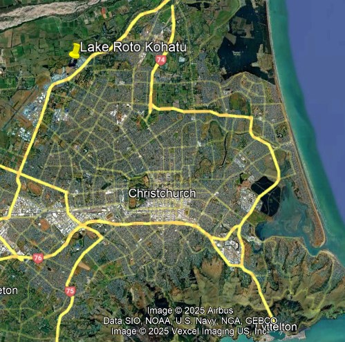 Birding in Christchurch
