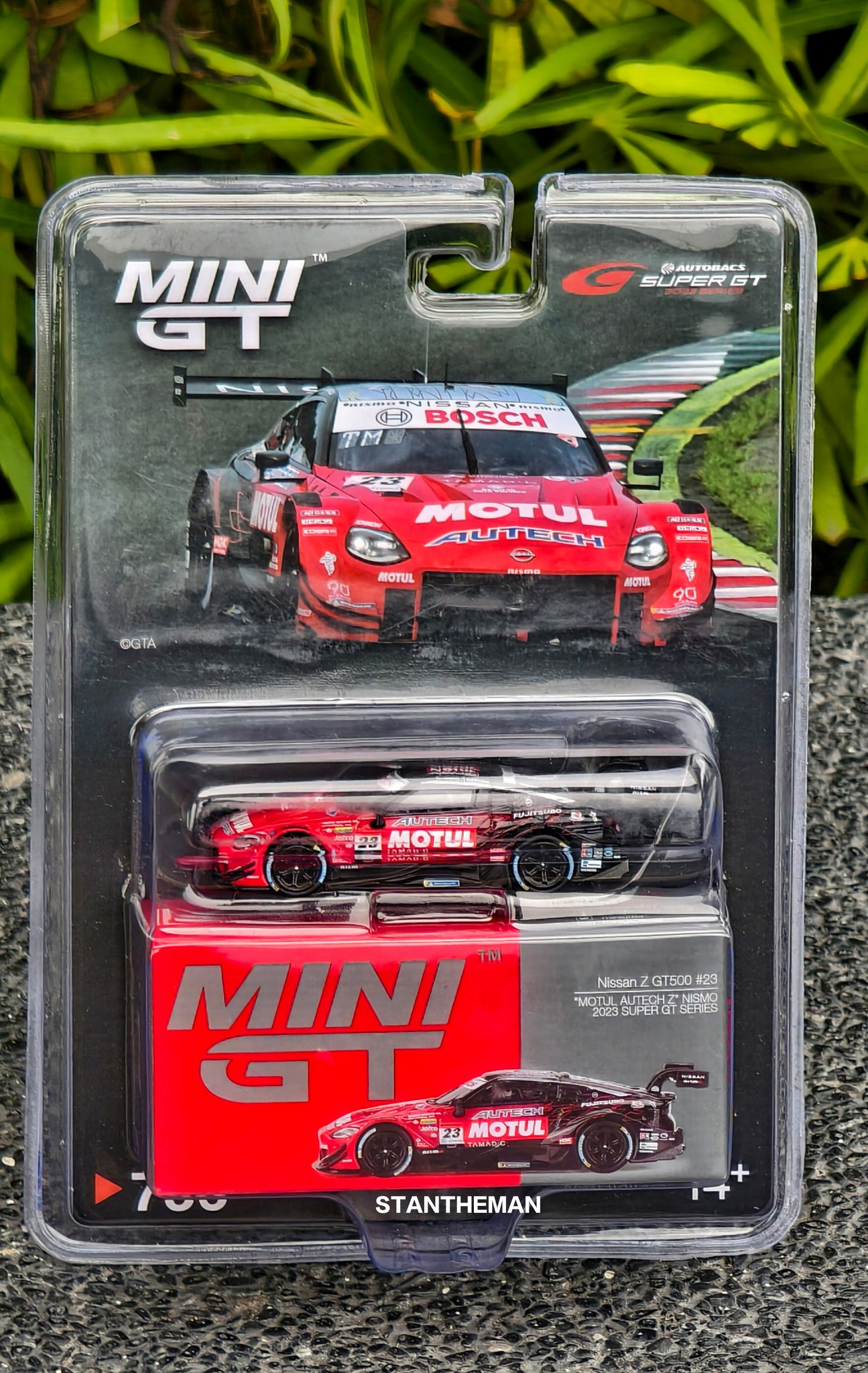 Nissan Z GT500 Motul Autech car model