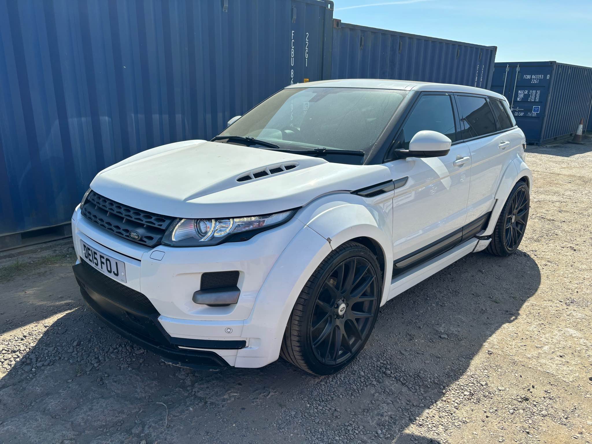 2015 Land Rover Range Rover Evoque - Cars & Trucks - Dunfermline, Fife ...
