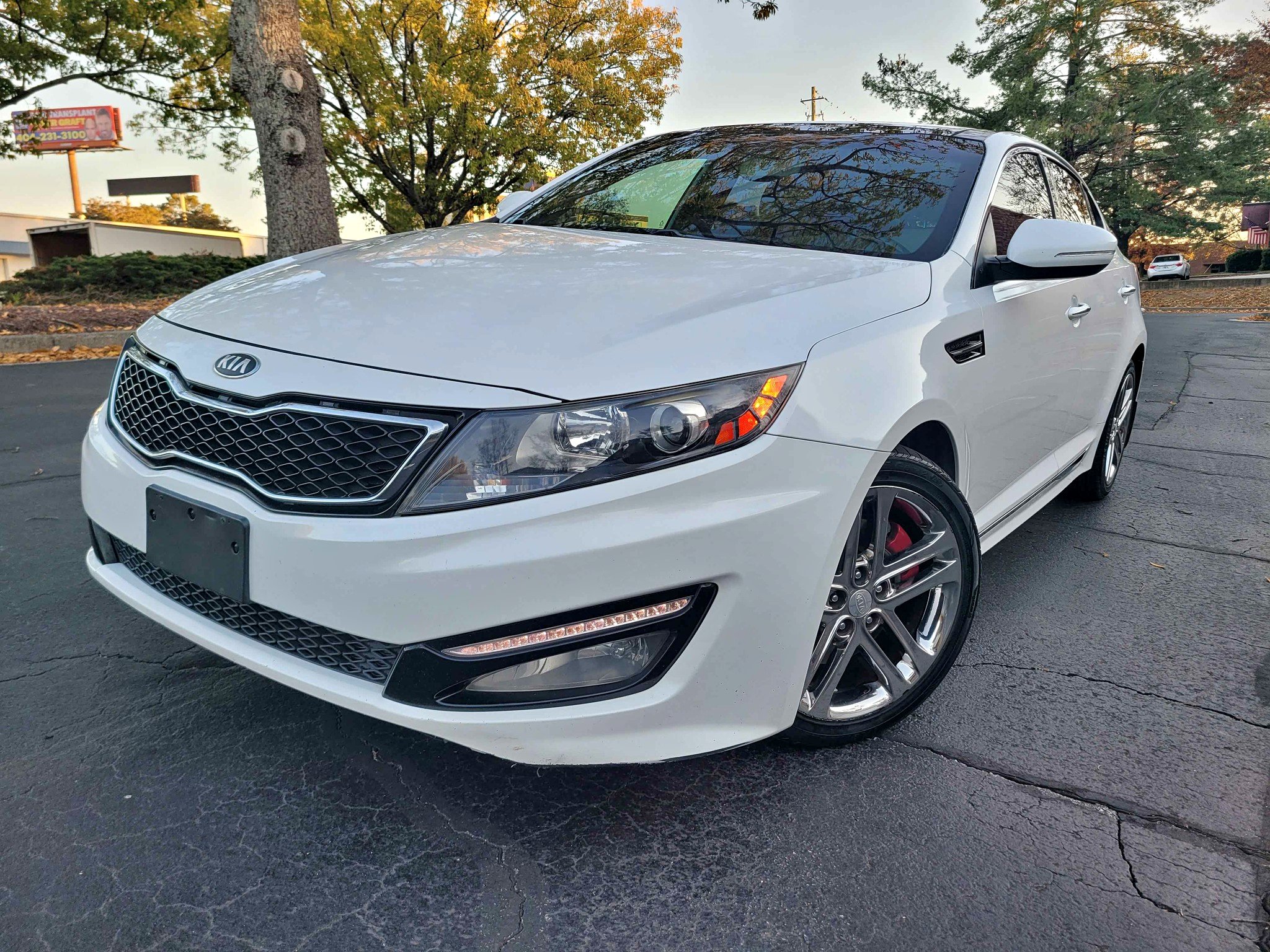 2014 Kia Optima Sx Turbo Sedannull