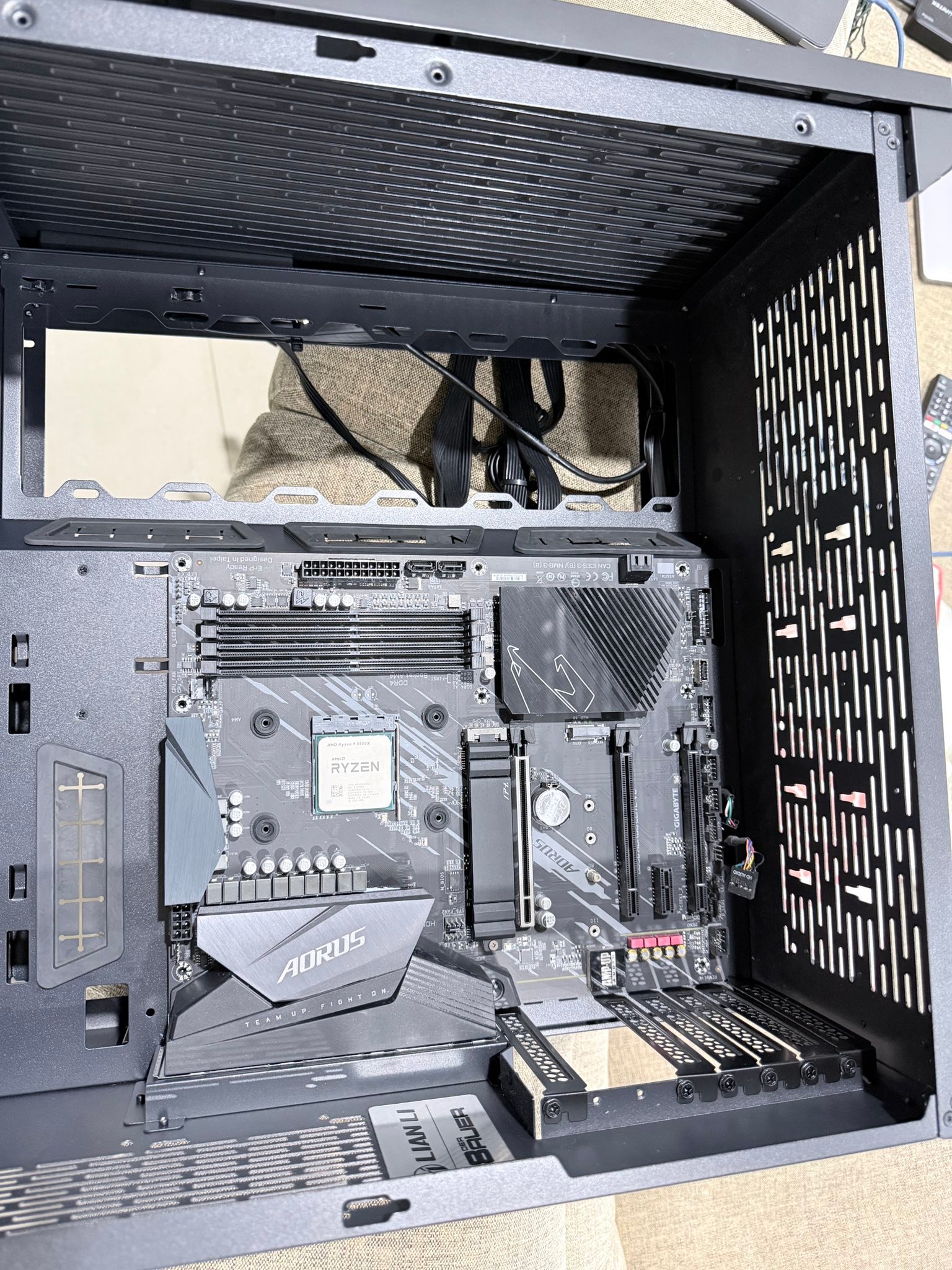 Building a local ai powerhouse with ryzen 5900x