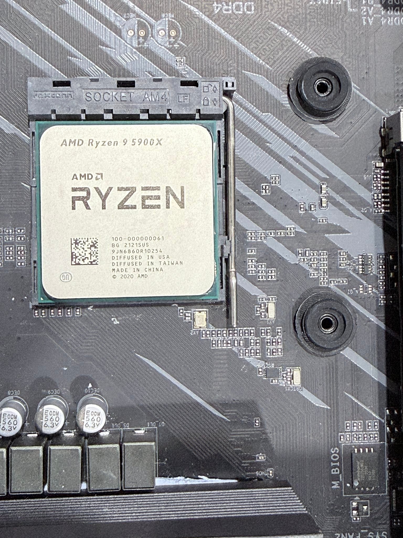 Building a local ai powerhouse with ryzen 5900x