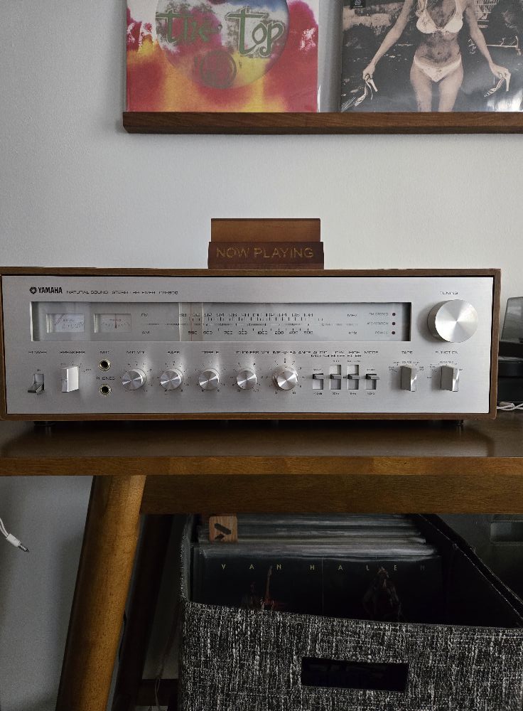 1973 Yamaha CR-800 vintage audio gear