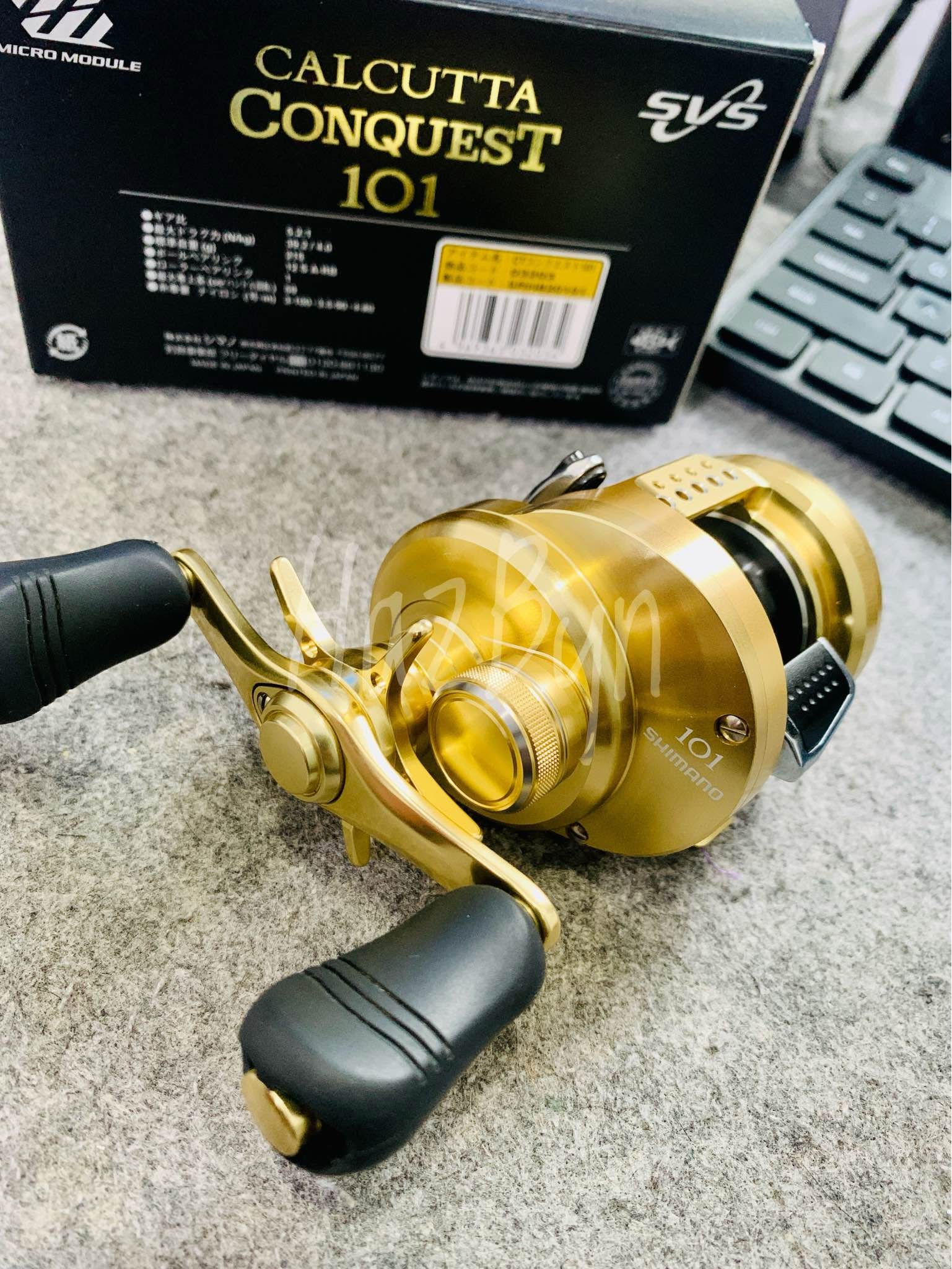 بِسْمِ اللهِ الرَّحْمٰنِ الرَّحِيْمِ Shimano 14 Calcutta Conquest 