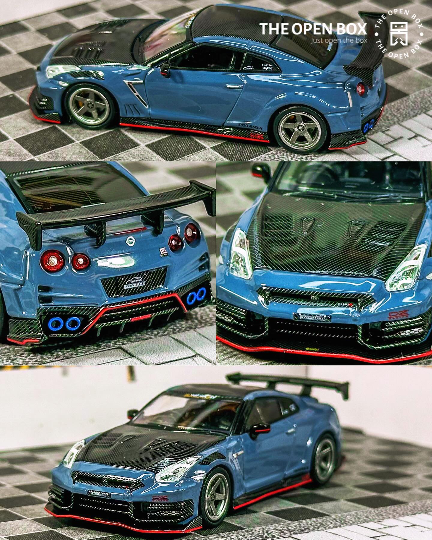 Tendy - Unboxing INNO64 1:64 Nissan Skyline GT-R (R35) NISMO 2024 