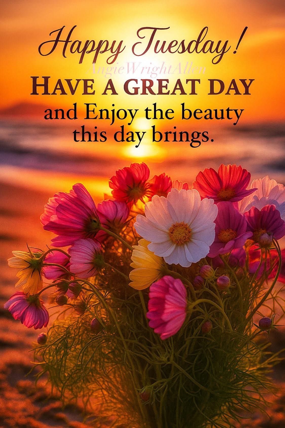 Carmin Crist - 🌞 Good morning and happy Tuesday, friends! 🌸 Let’s take ...