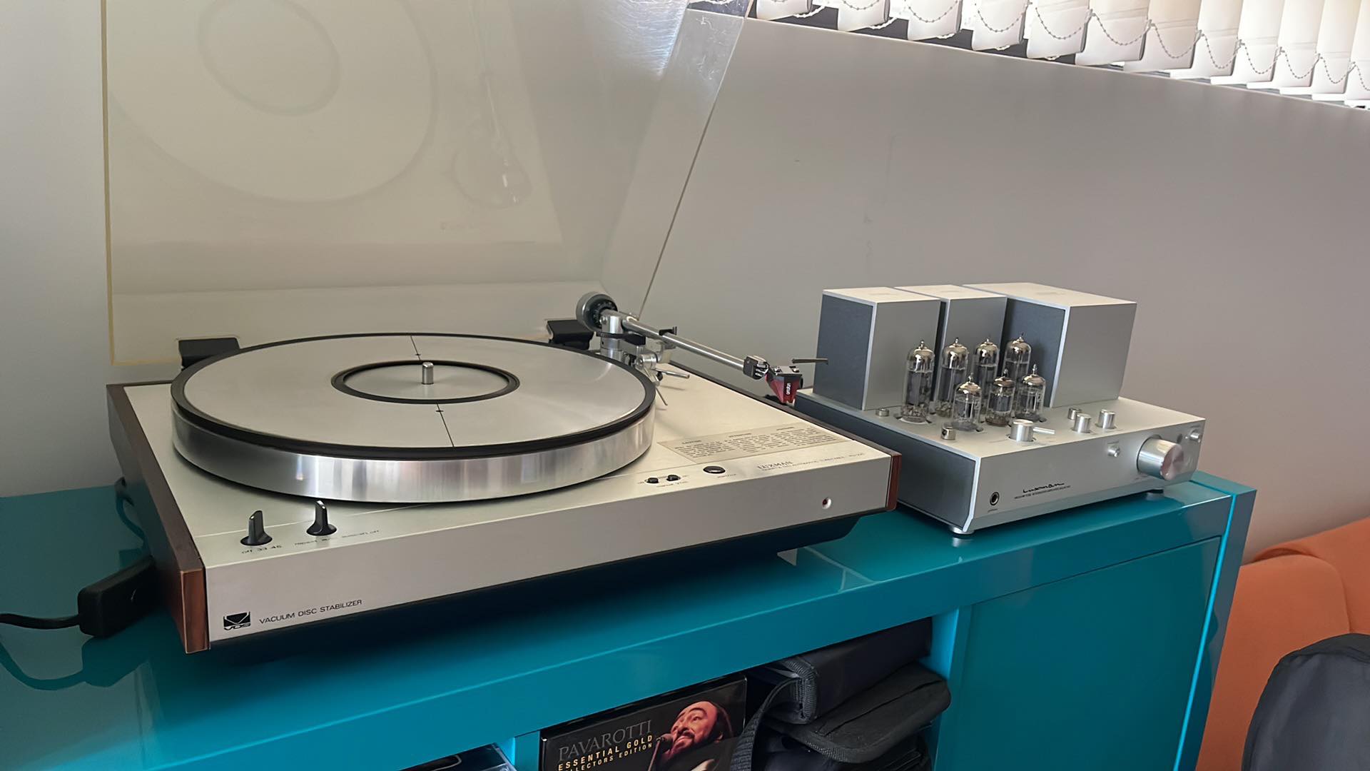 Purchase of the day.. Luxman PD282, with an Ortofon 2M Red Cart