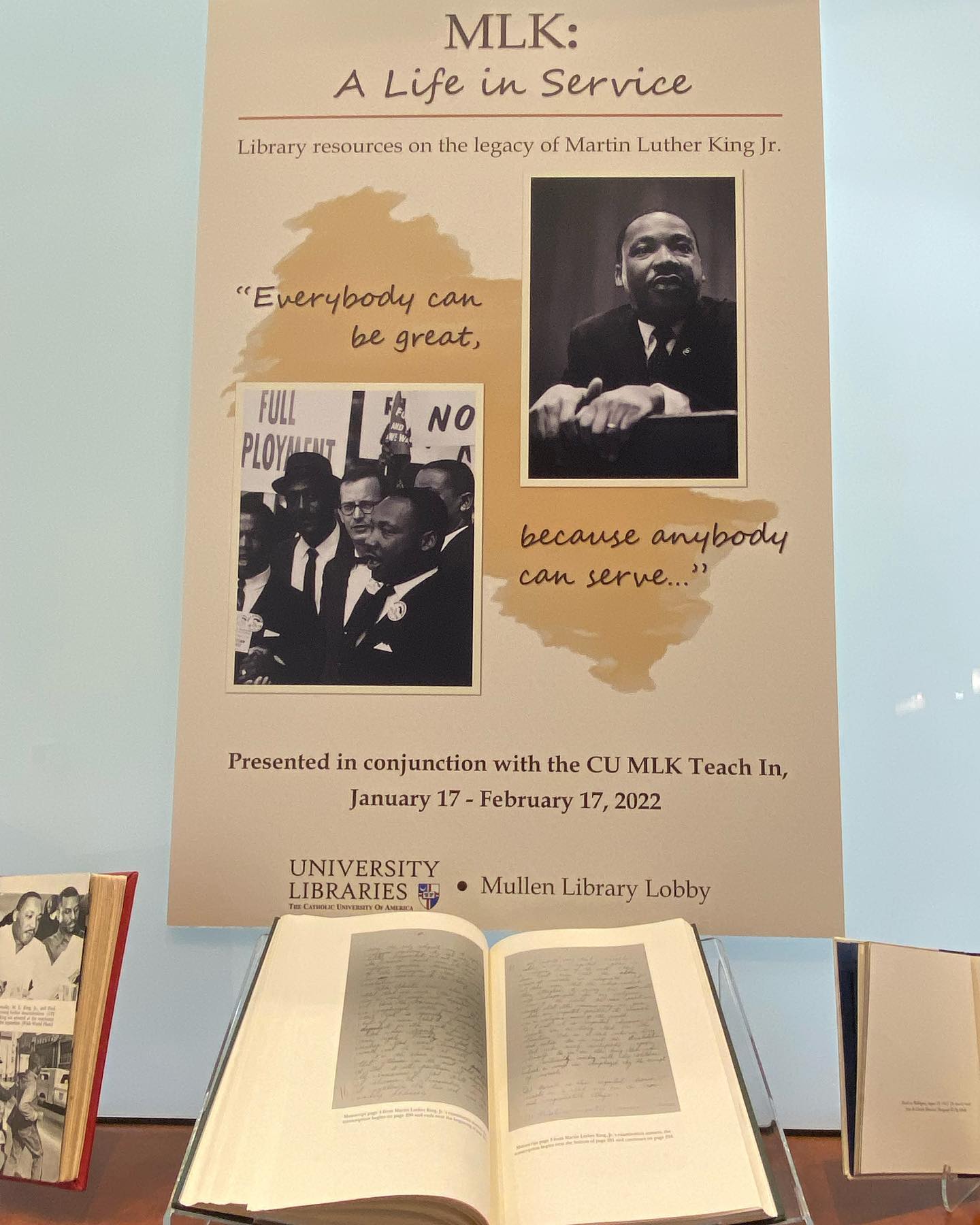 CUA Mullen Library added a new photo. - CUA Mullen Library