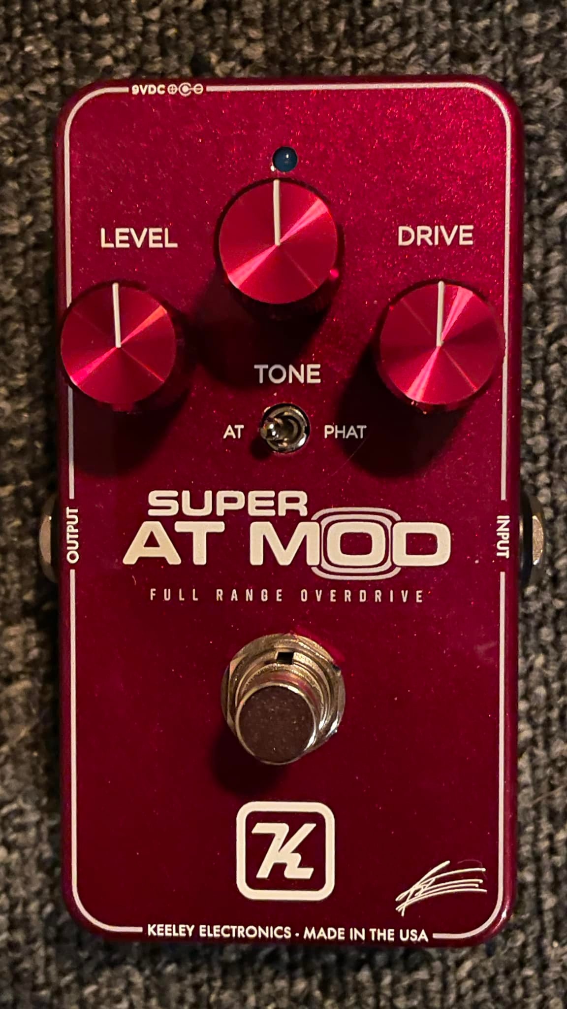 Keeley Electronics Super AT Mod pedal review