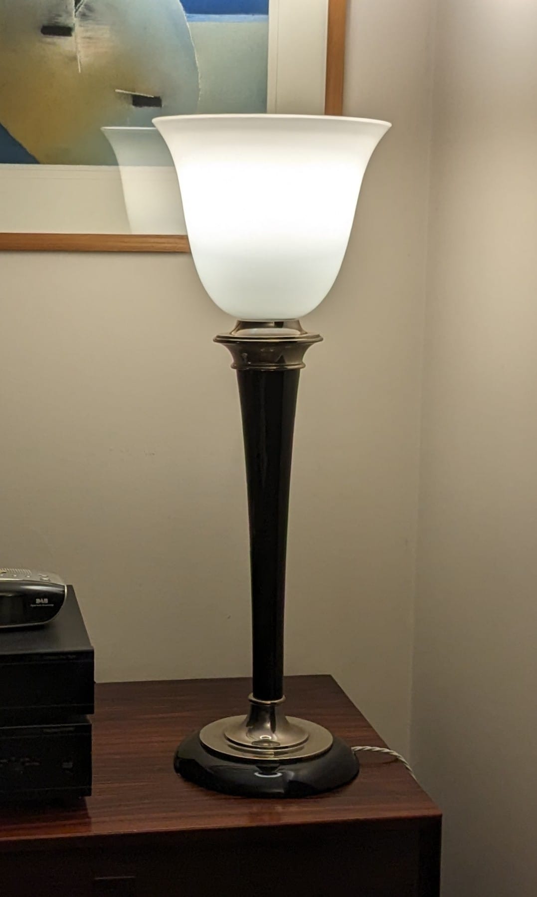 General Electric Mazda Lamps in 1900 Hotel Navarre