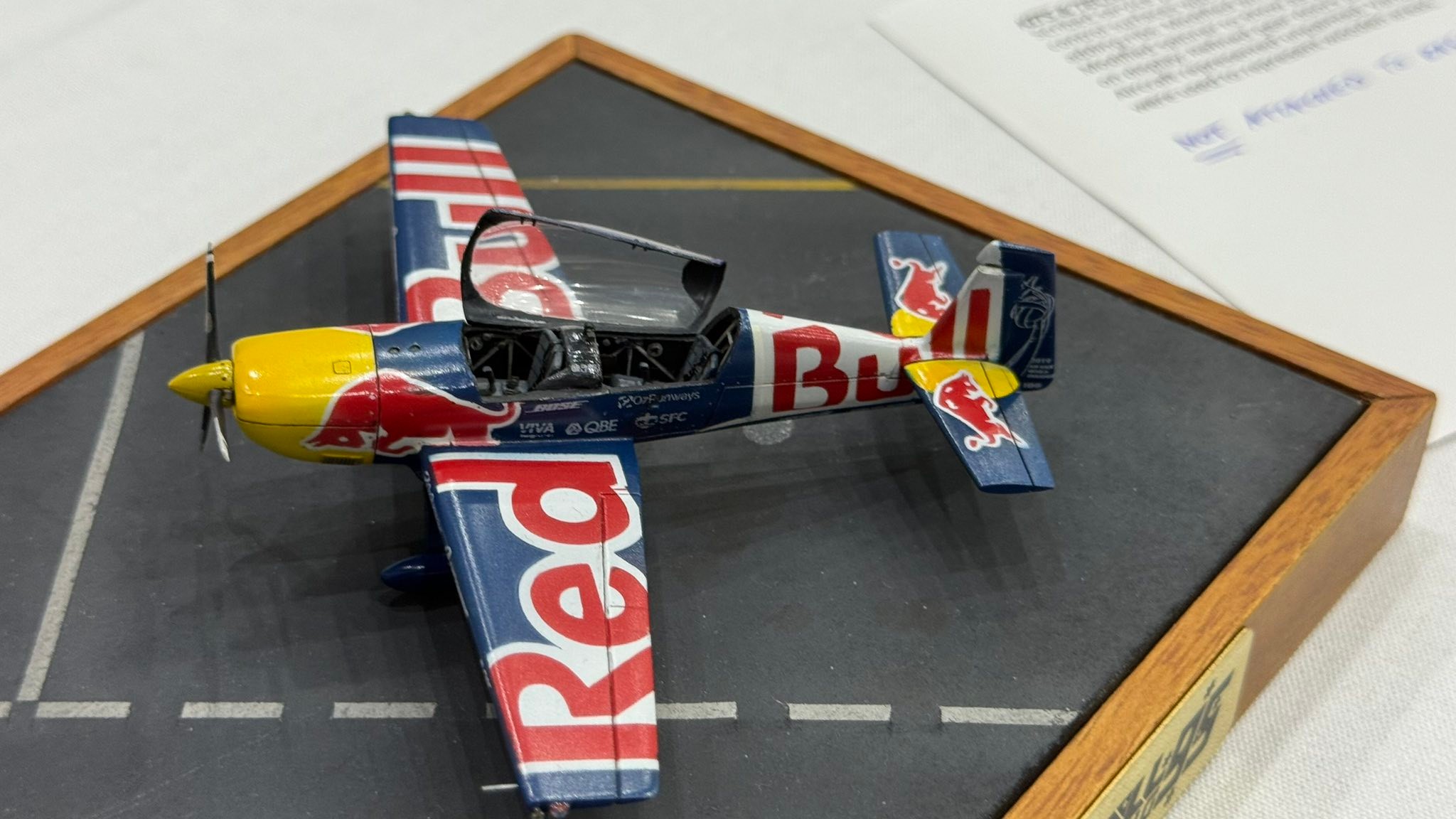 Red Bull Zivko Edge 540 aircraft model