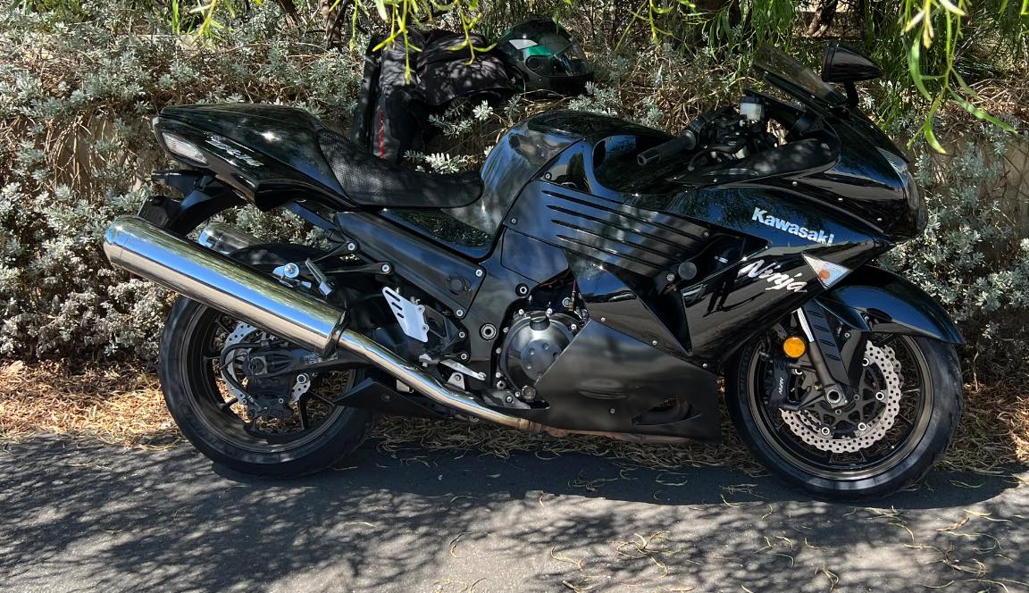 2006 Kawasaki ZX14 Gen1 review