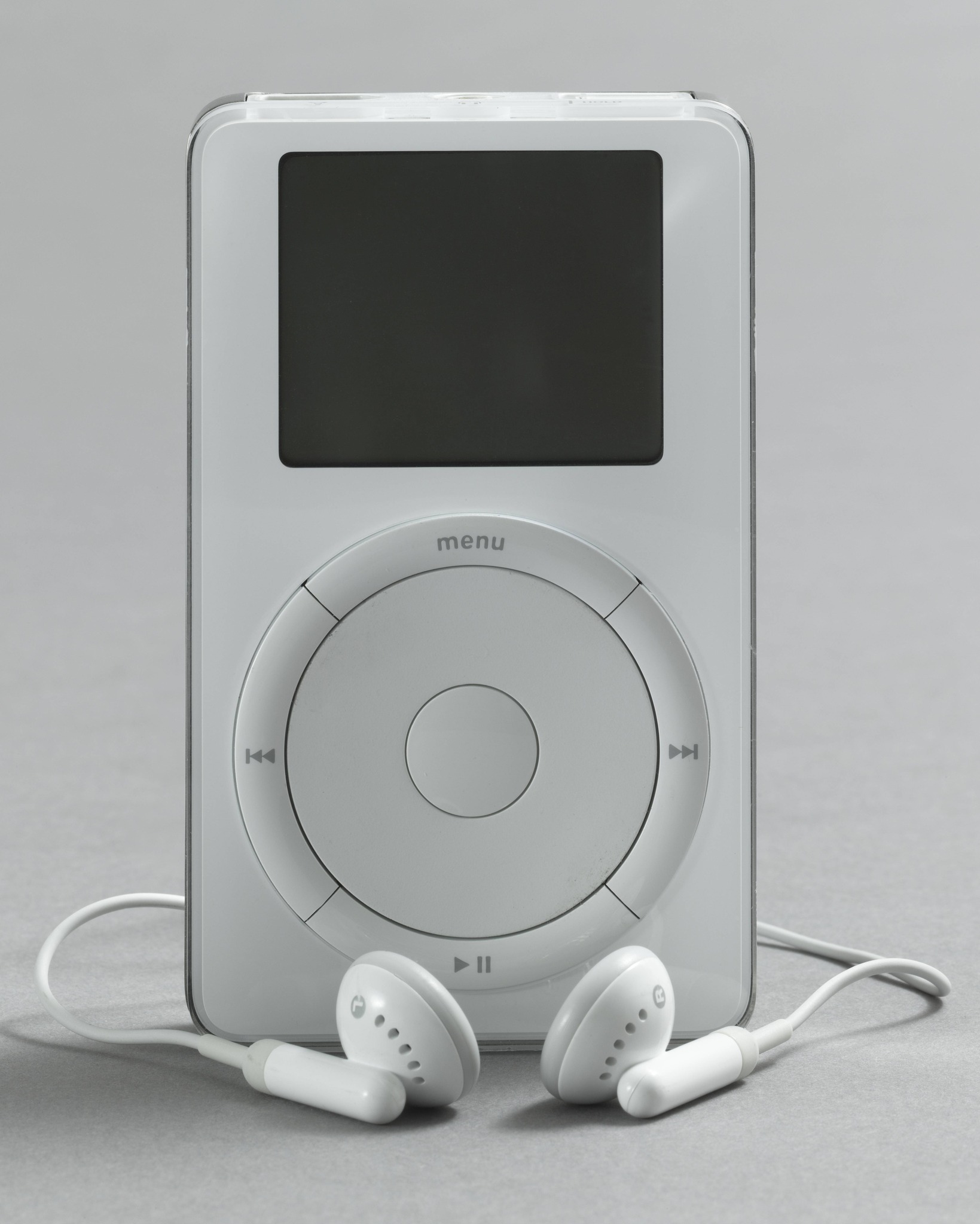 MoMA The Museum of Modern Art - The iPod, introduced in 2001, changed ...