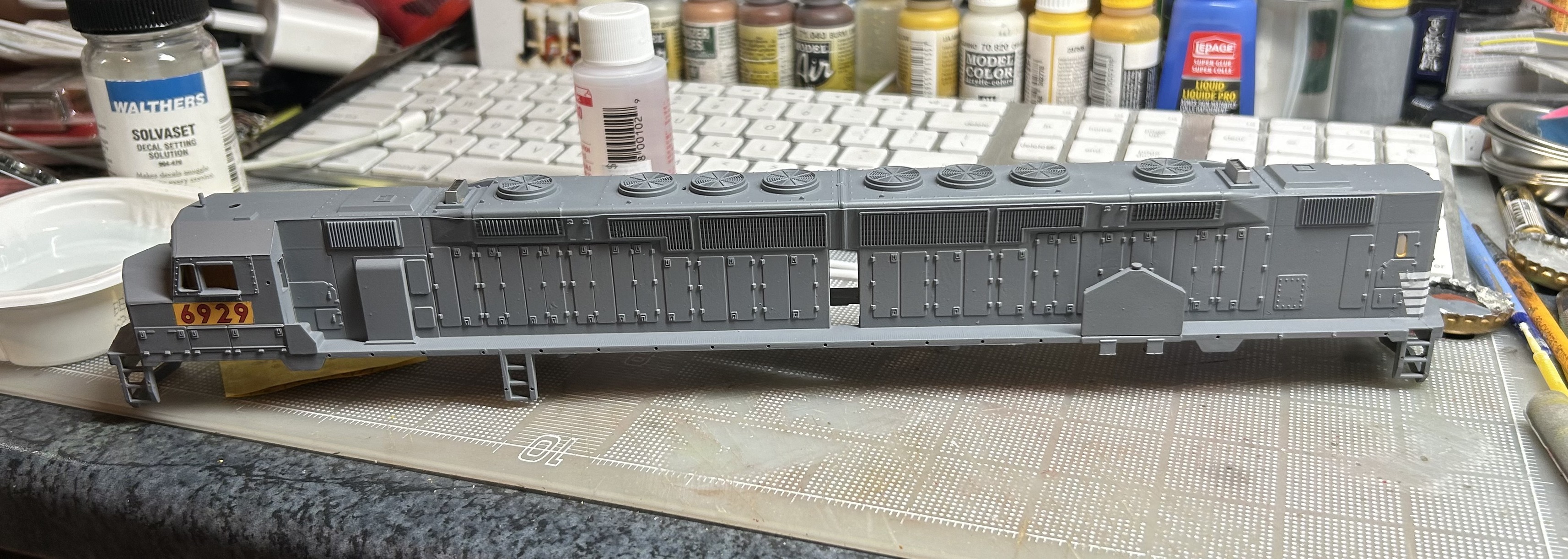 Weathering - A Touch of Yesterday