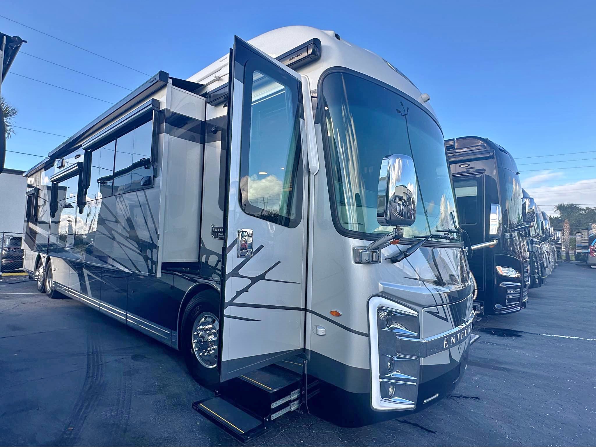 2026 Entegra Cornerstone 45B 605HP - Buses - Orlando, Florida ...