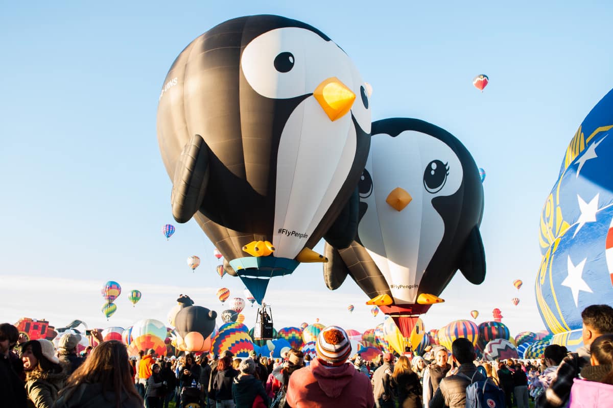 Exclusive - Our penguin trio Puddles, Splash and Tall Steve are 