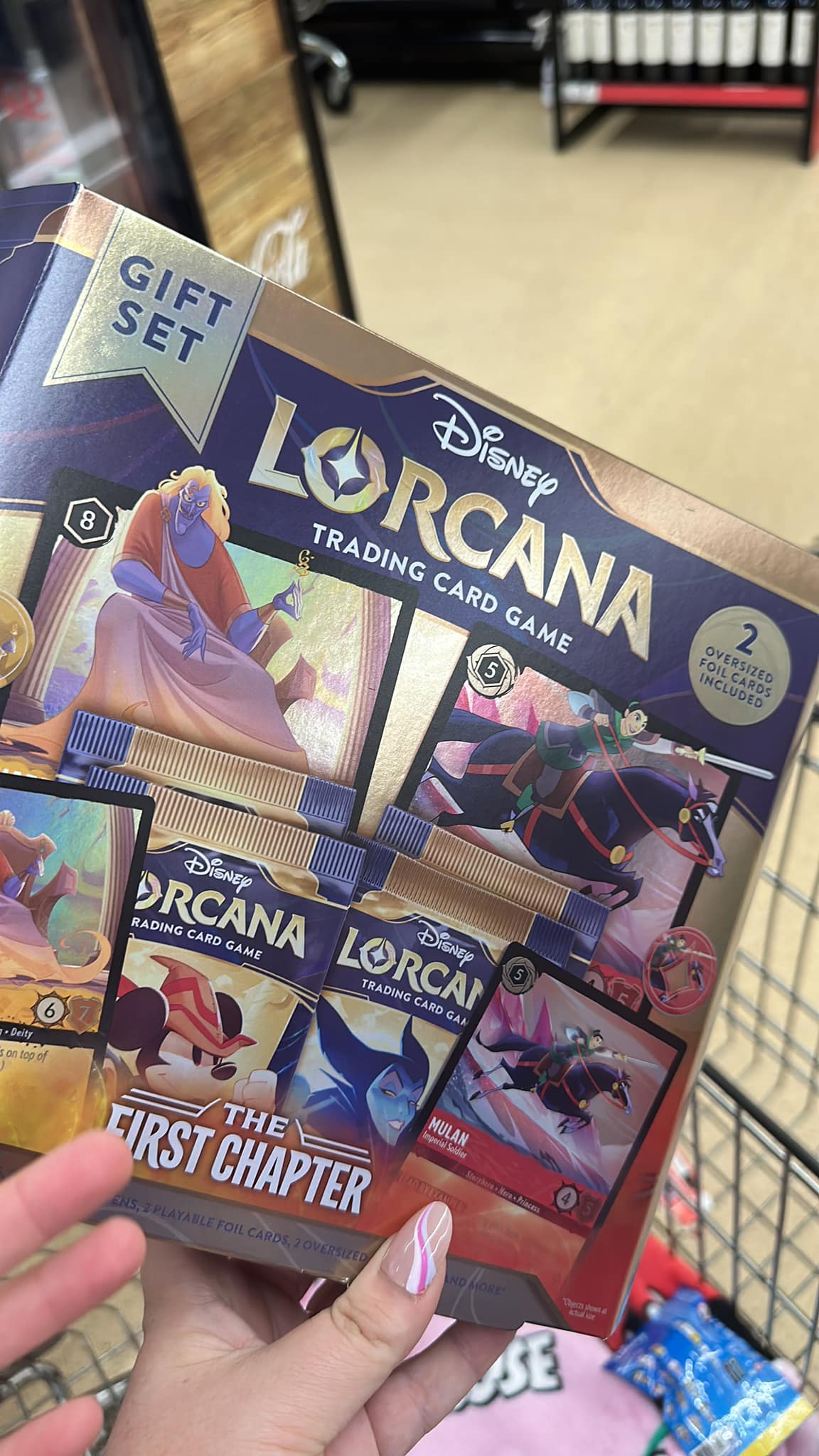 disney lorcana cards uk TCG: Winterspell - Booster Pack (Set 11) The Disney Lorcana Trading Card
