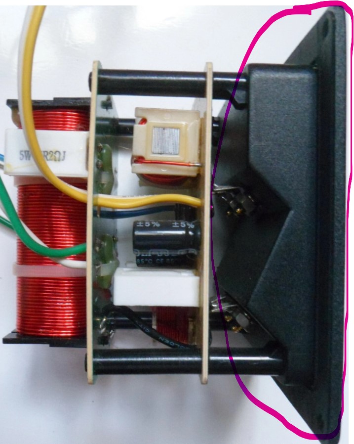 What to do with blown Polk Audio crossovers?