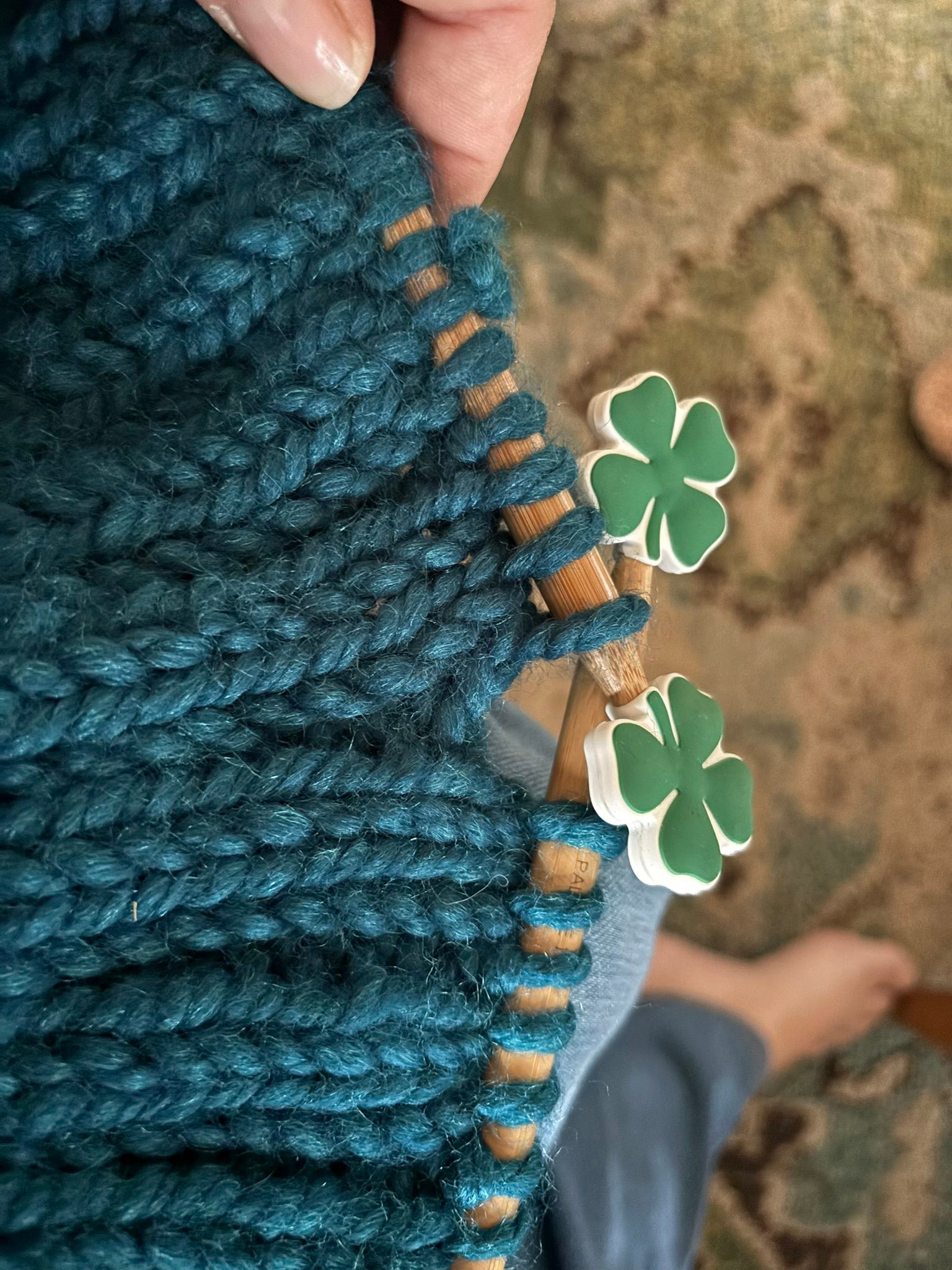 Knitting for beginners | My third project, it’s been going well; my ...