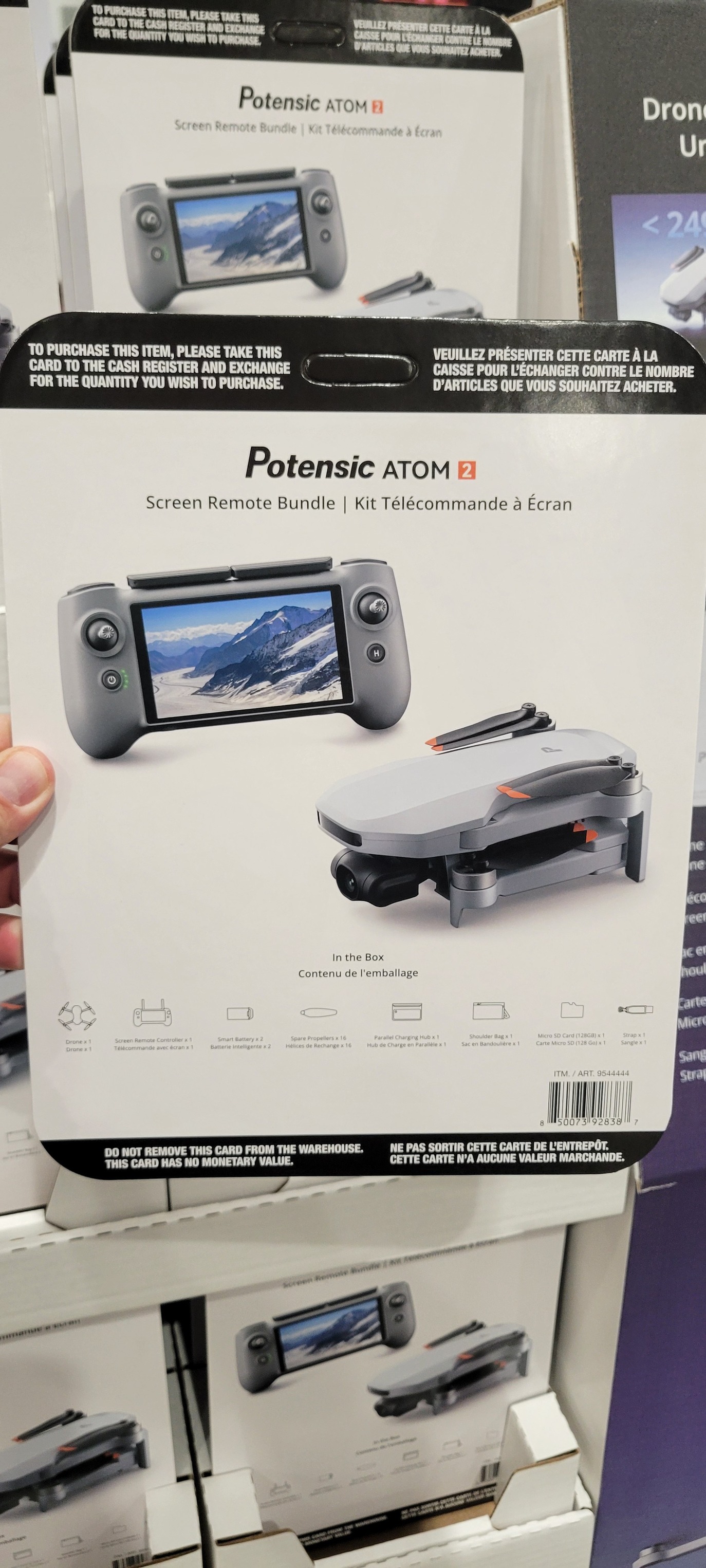 La série de drones Atom de Potensic est désormais disponible