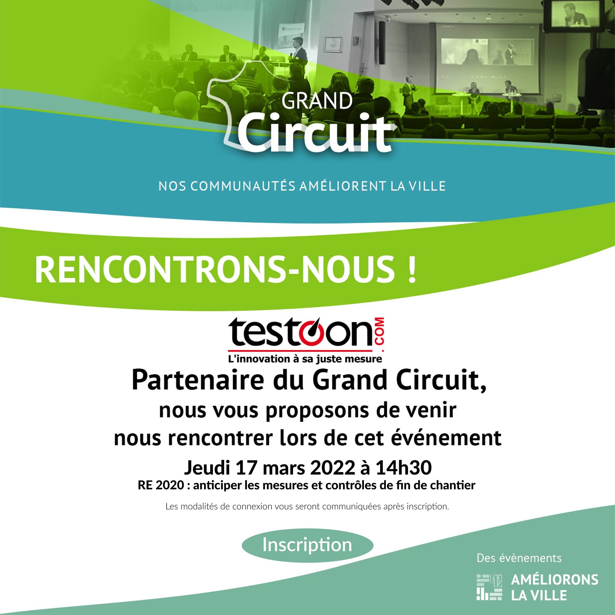 📆 [Invitation] Partenaire du Grand... - Testoon Bâtiment | Facebook
