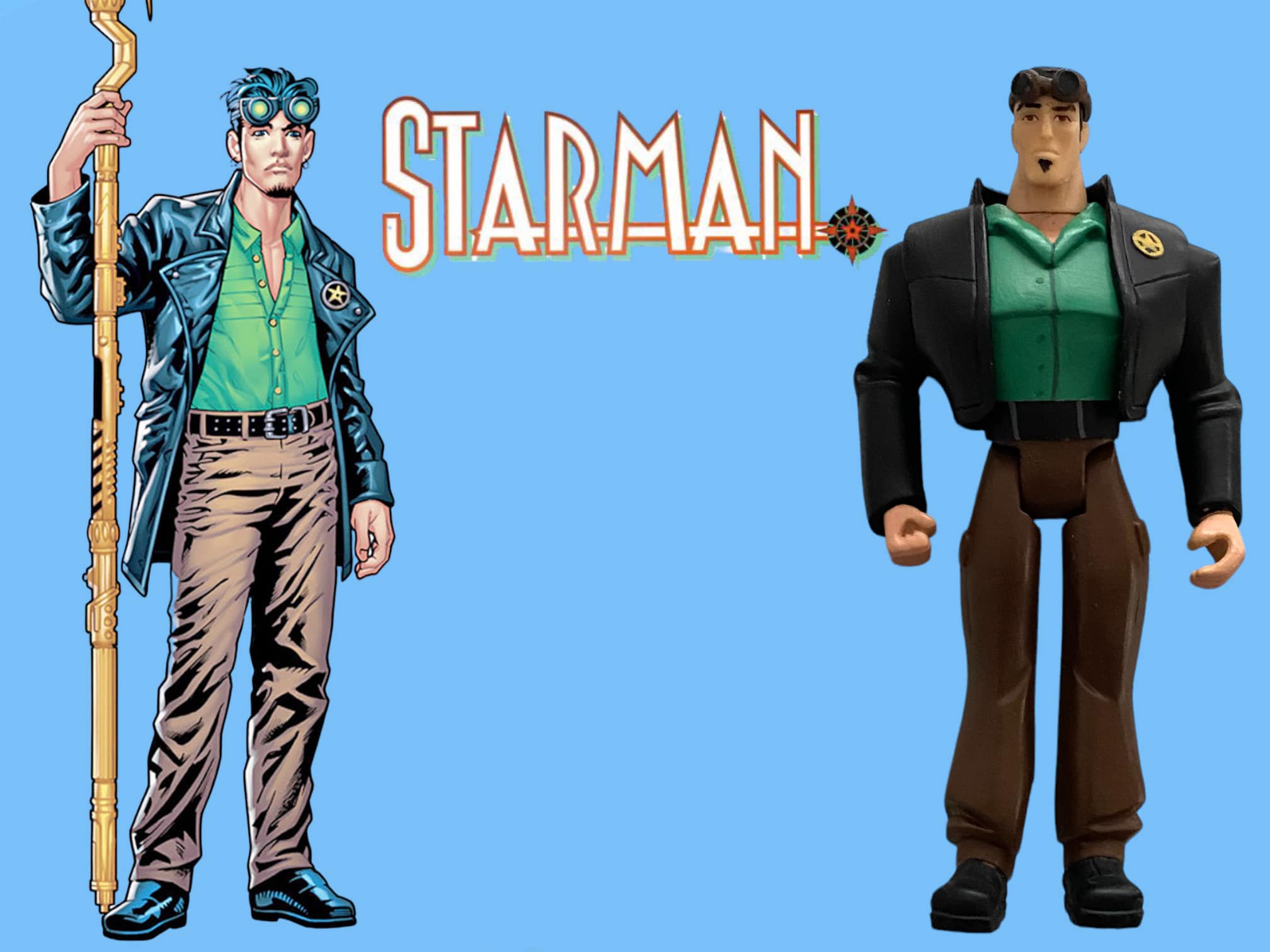 Starman (Jack Knight) custom by The Guff