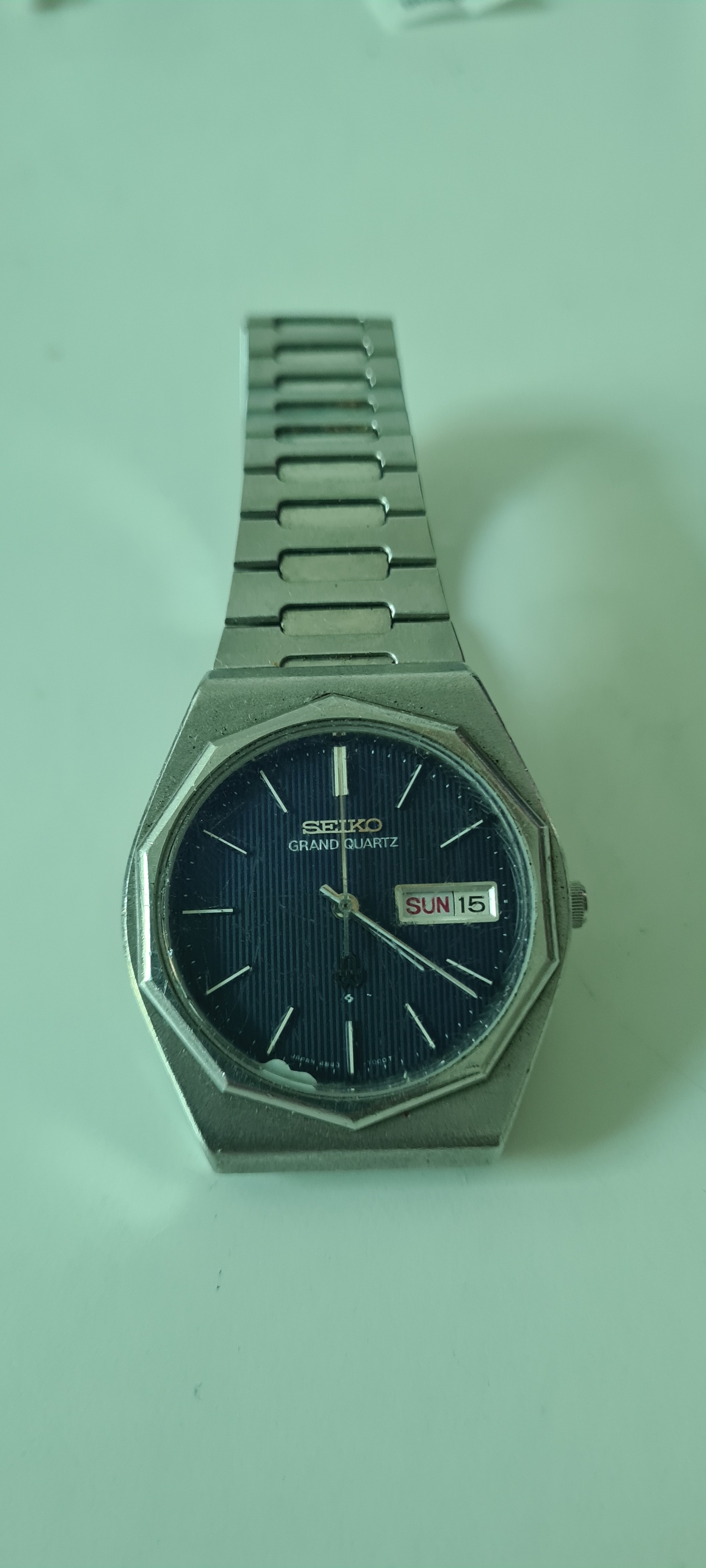 My Seiko Grand Quartz 9943-8030 just beautiful..
