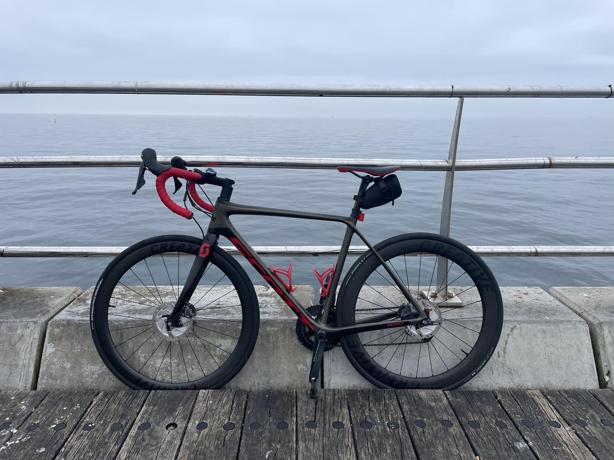 Syncros RR 1.5 90mm stem for Scott Addict 15 RC bike