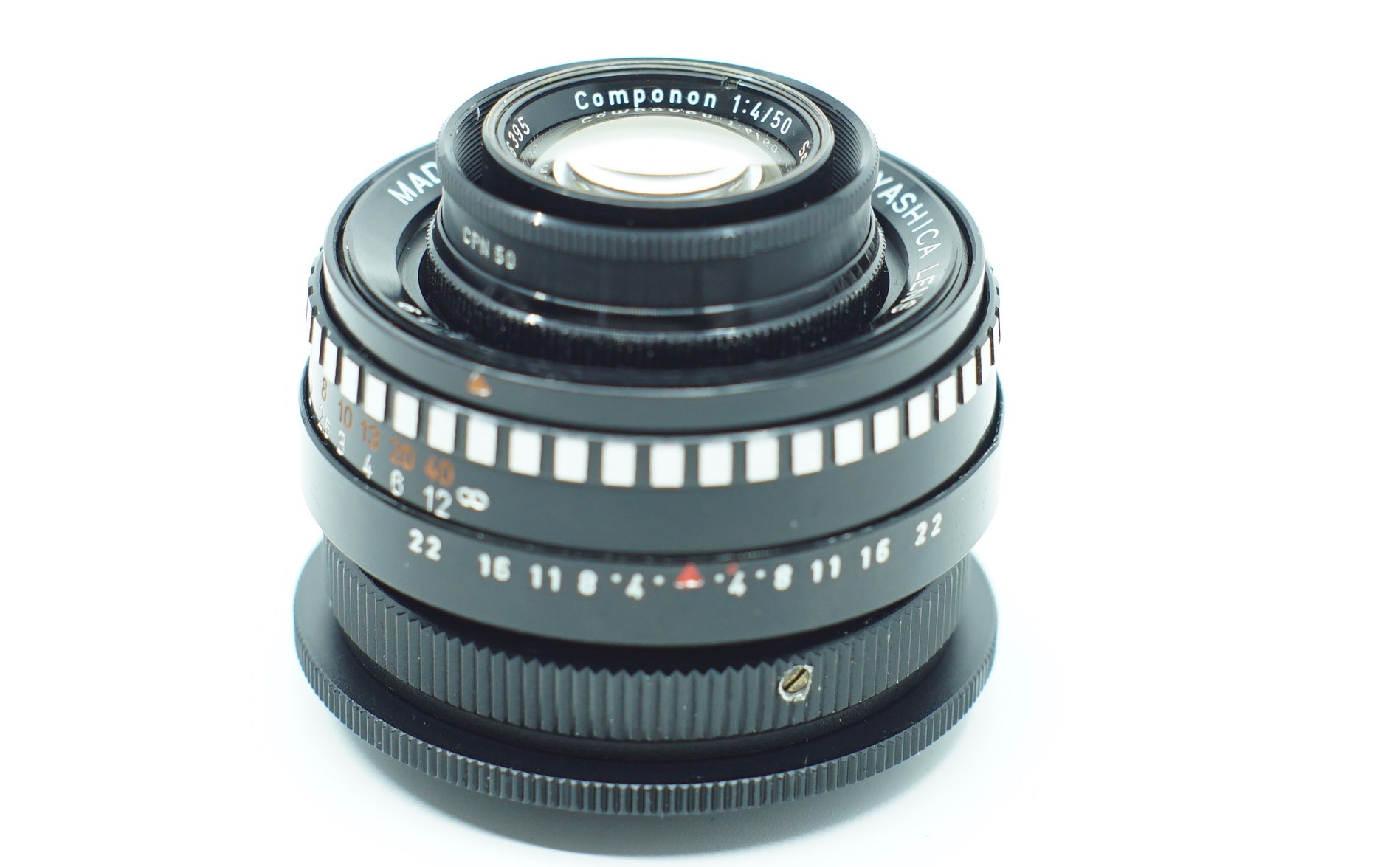 Schneider Kreuznach Componar 75mm f4.5 6x6 format enlarger lens