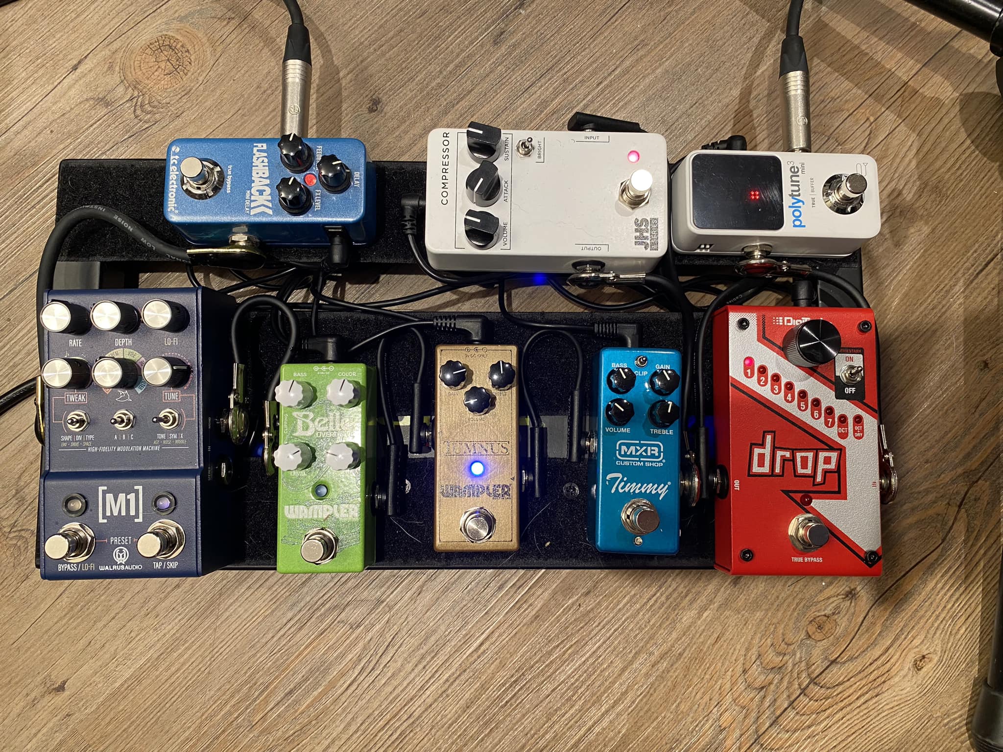 Custom modified JHS Morning Glory build