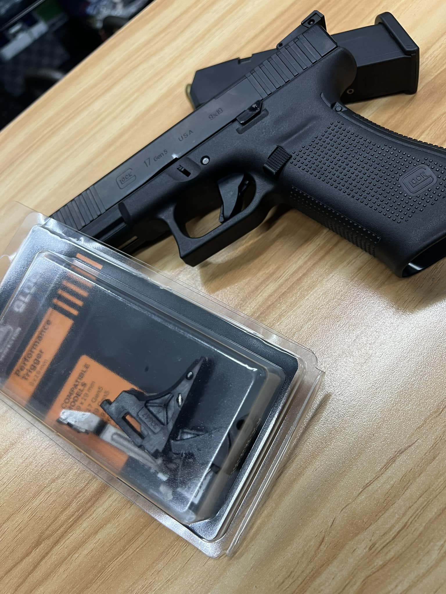 Best trigger for sig p365?