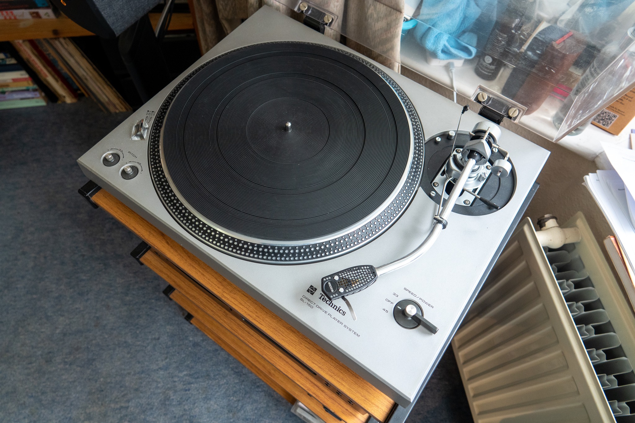What do you think of the SME 3009 tonearm and Shure V15
