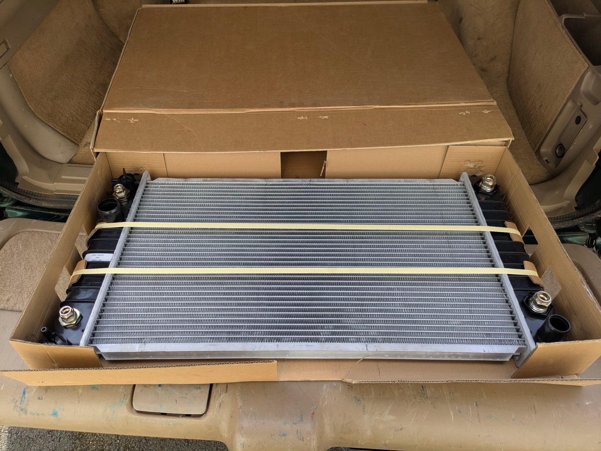 Zero Town Radiator For 1996-2005 Chevy Blazer S10 GMC Jimmy Sonoma Olds Bravada 4.3L – 1 Row