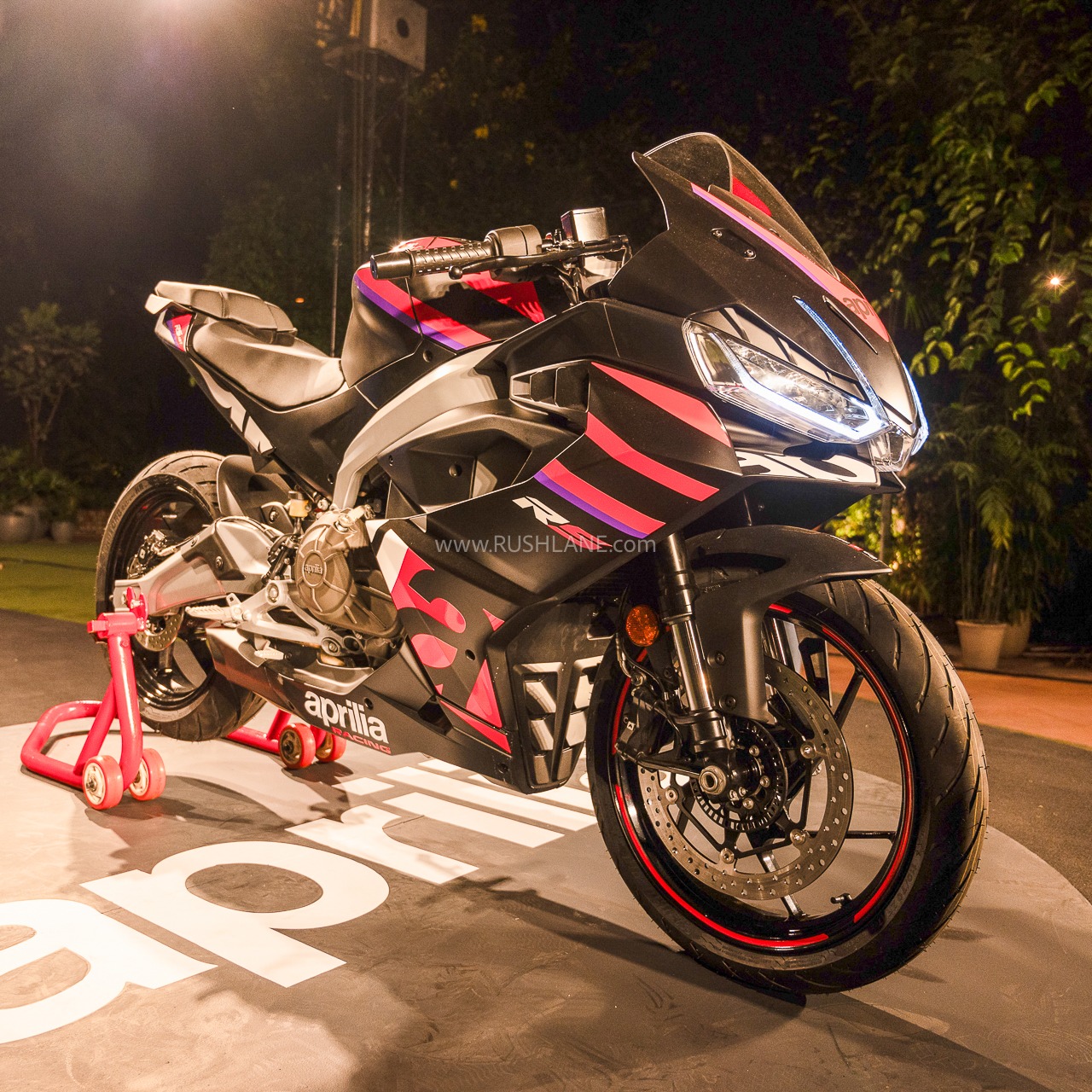 2026 Aprilia RS 457 in Prismatic Dark for sale