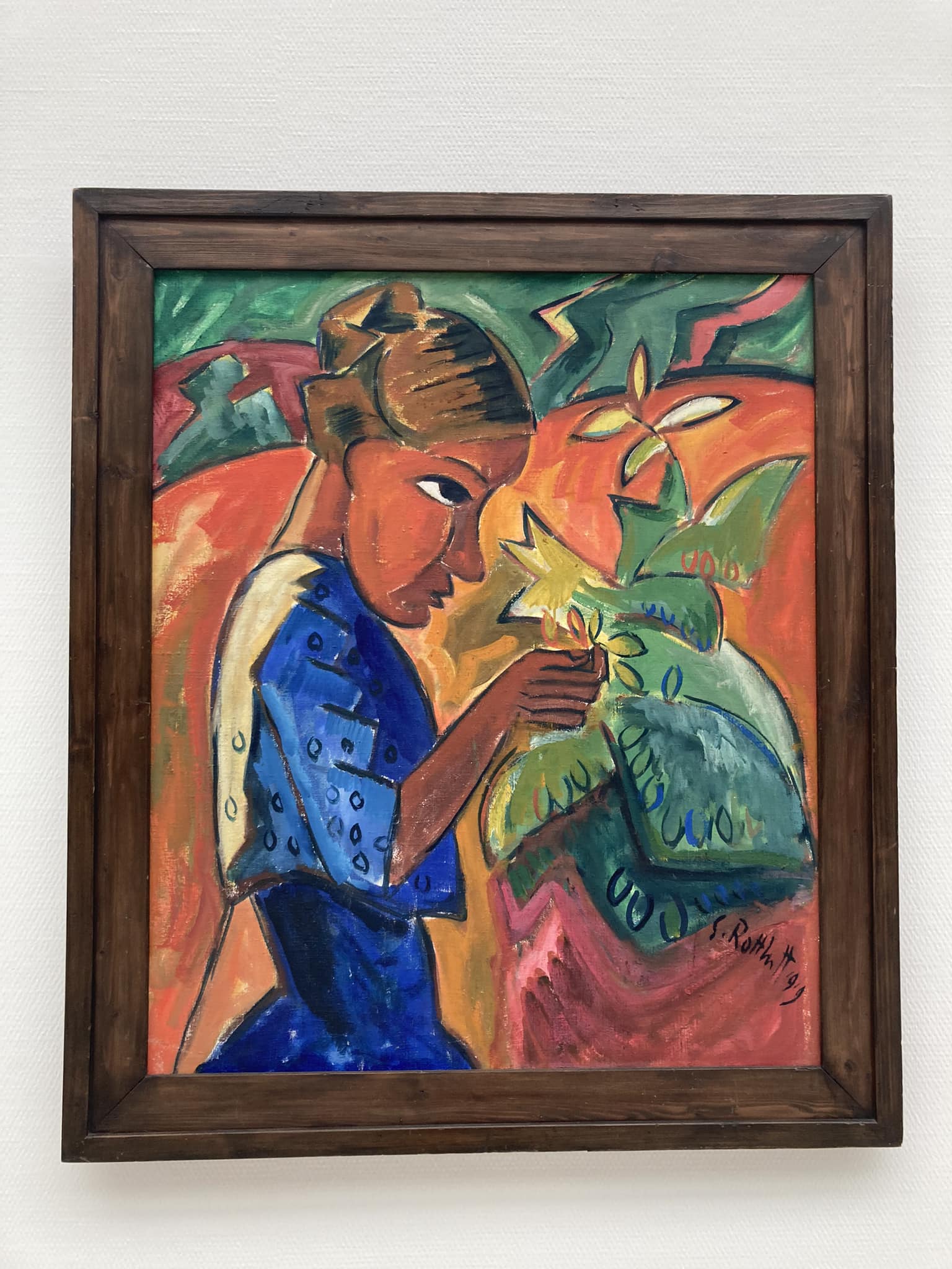 Karl Schmidt Rottluff 