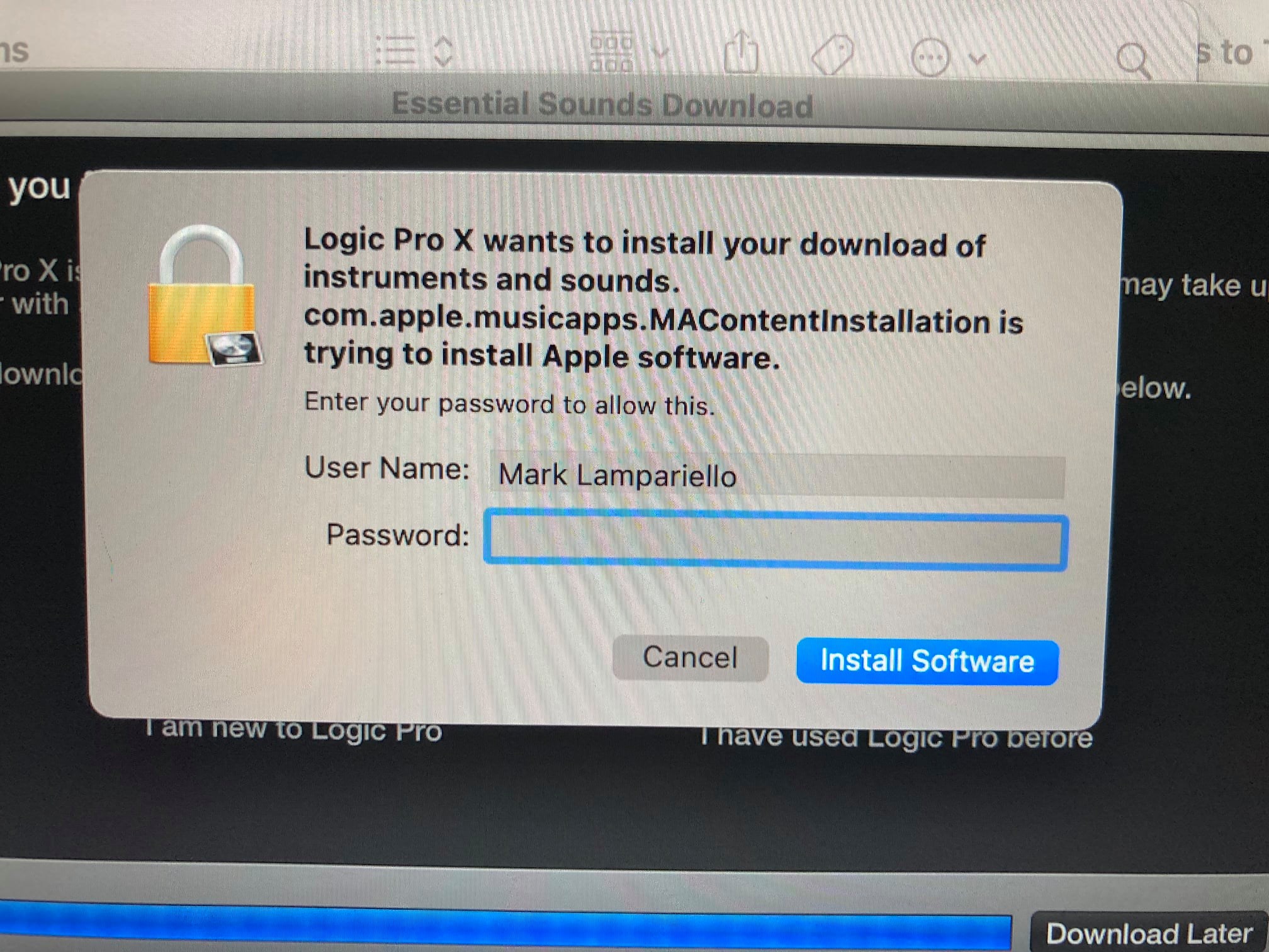 What's wrong with my 2022 MacBook Pro model identifier?