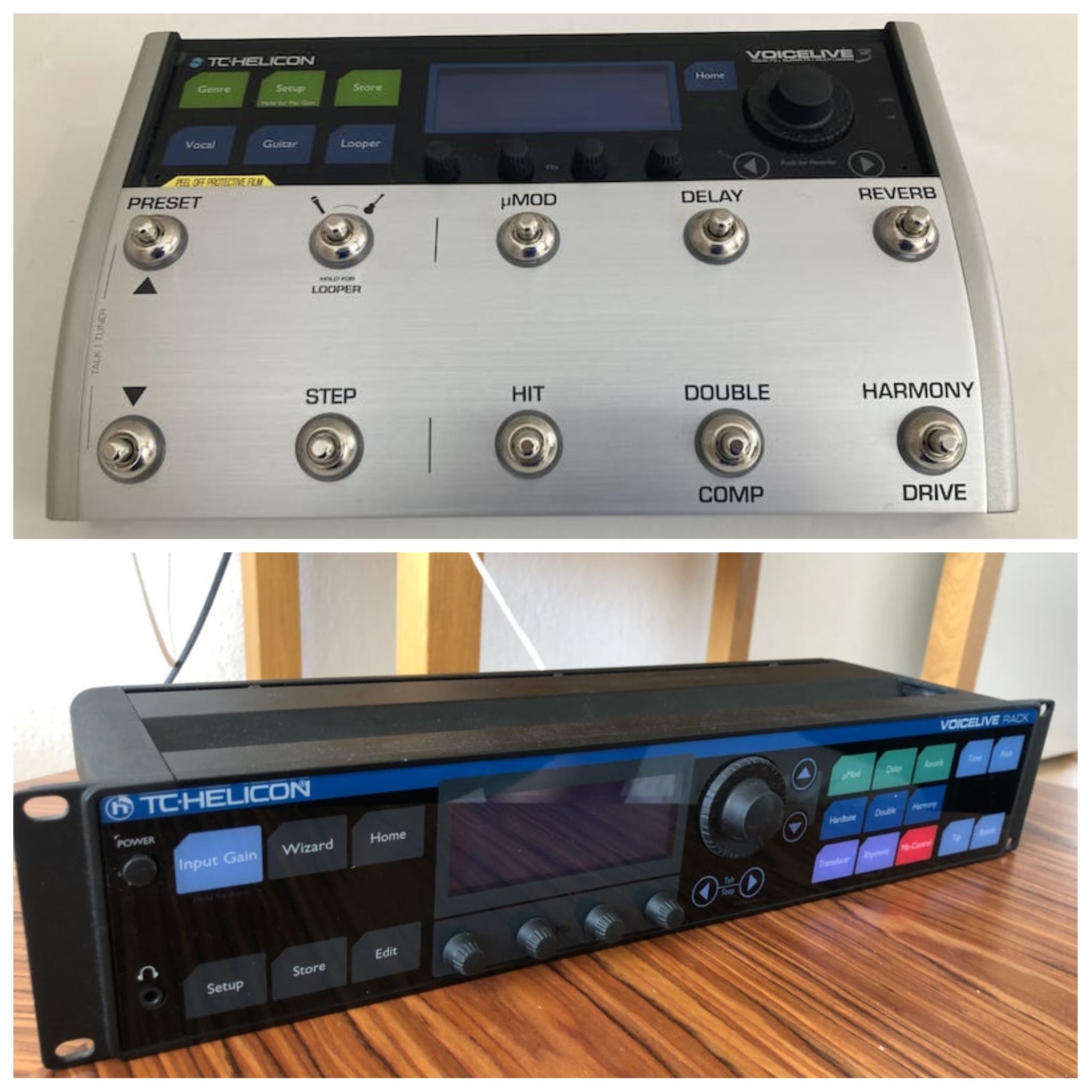 Should I switch from Voicelive 3 to Voicelive Rack for live 