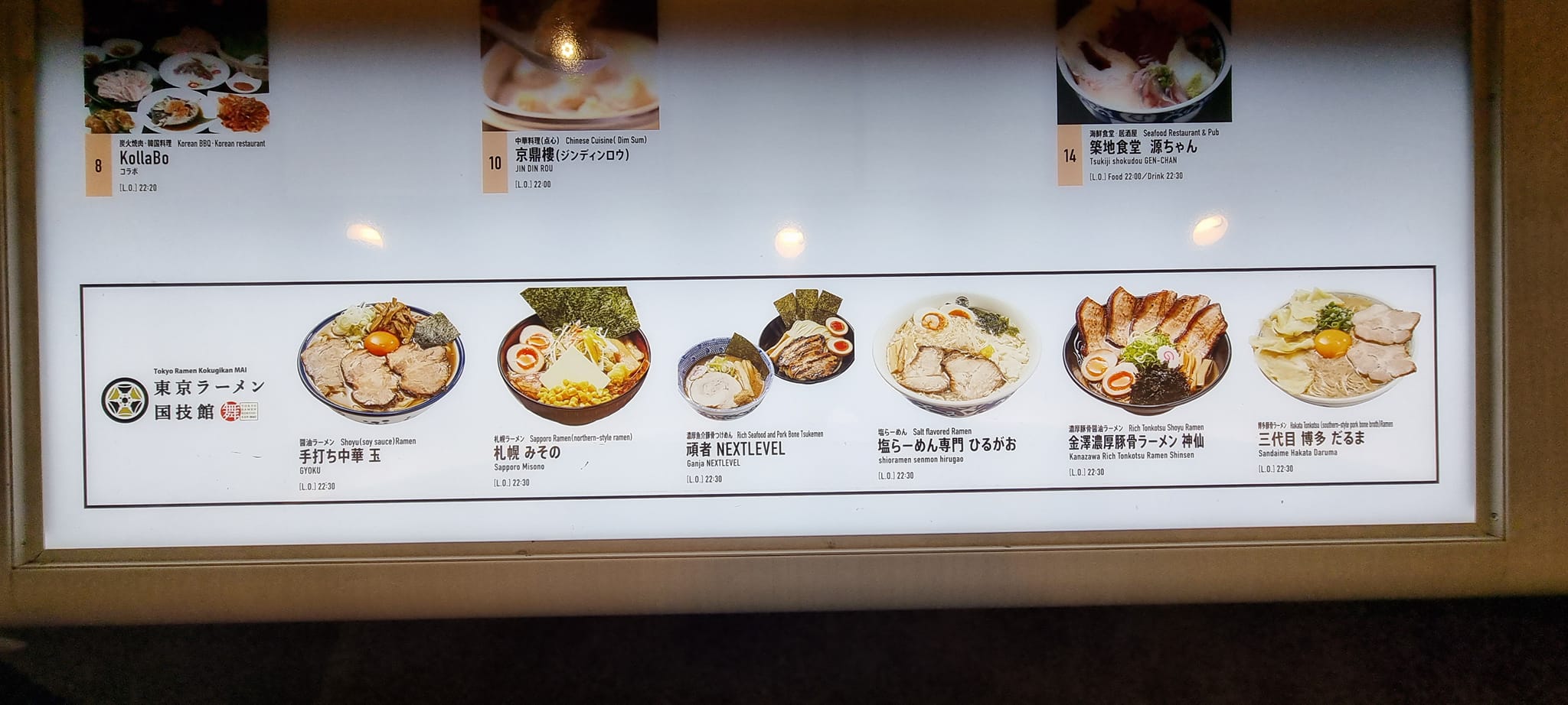 tokyo ramen kokugikan mai