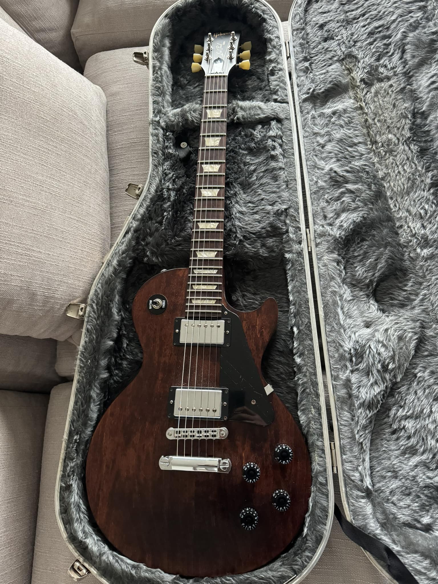 My first Les Paul…it