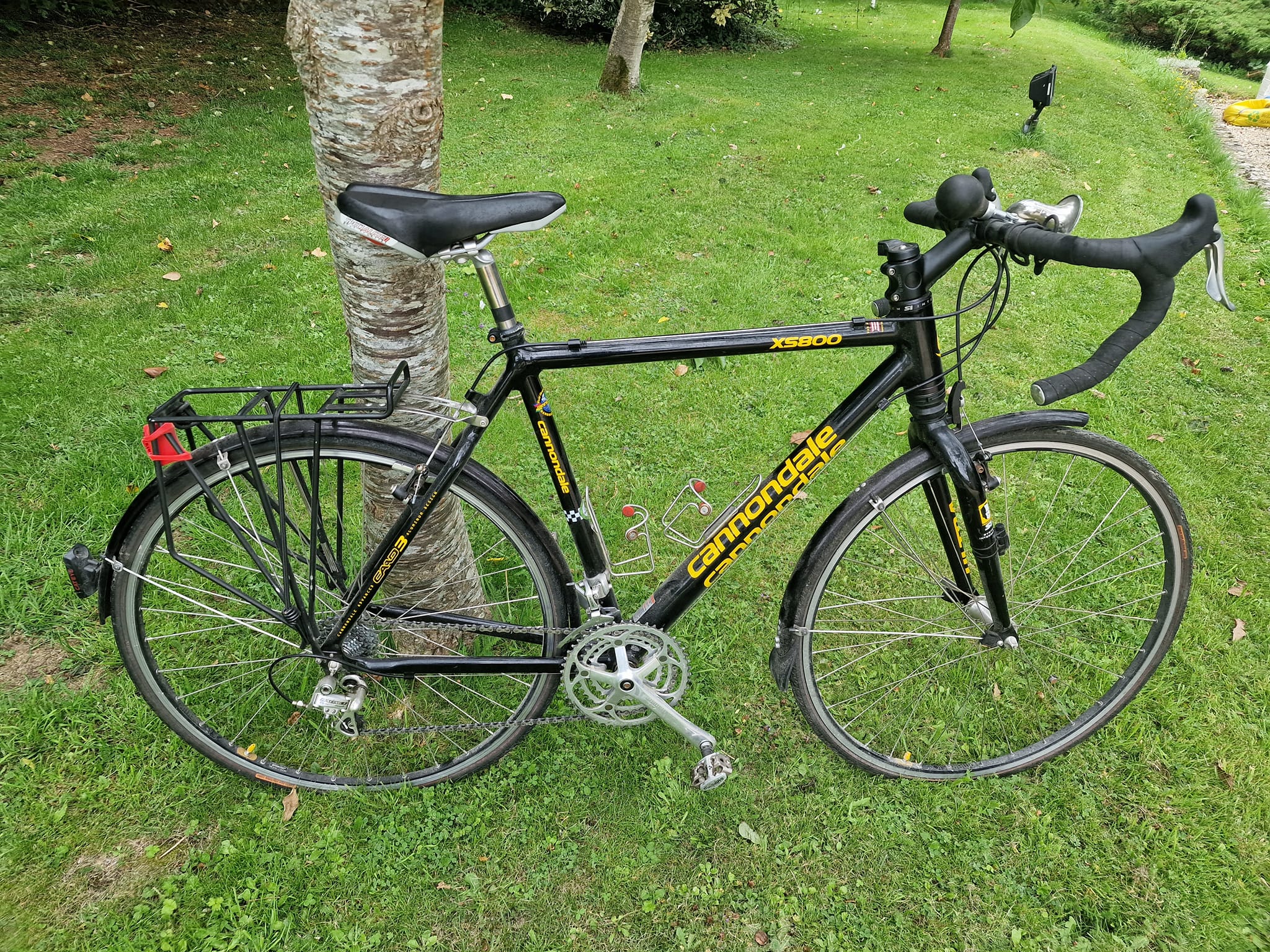 What year is this Cannondale Cyclocross 800 bike?