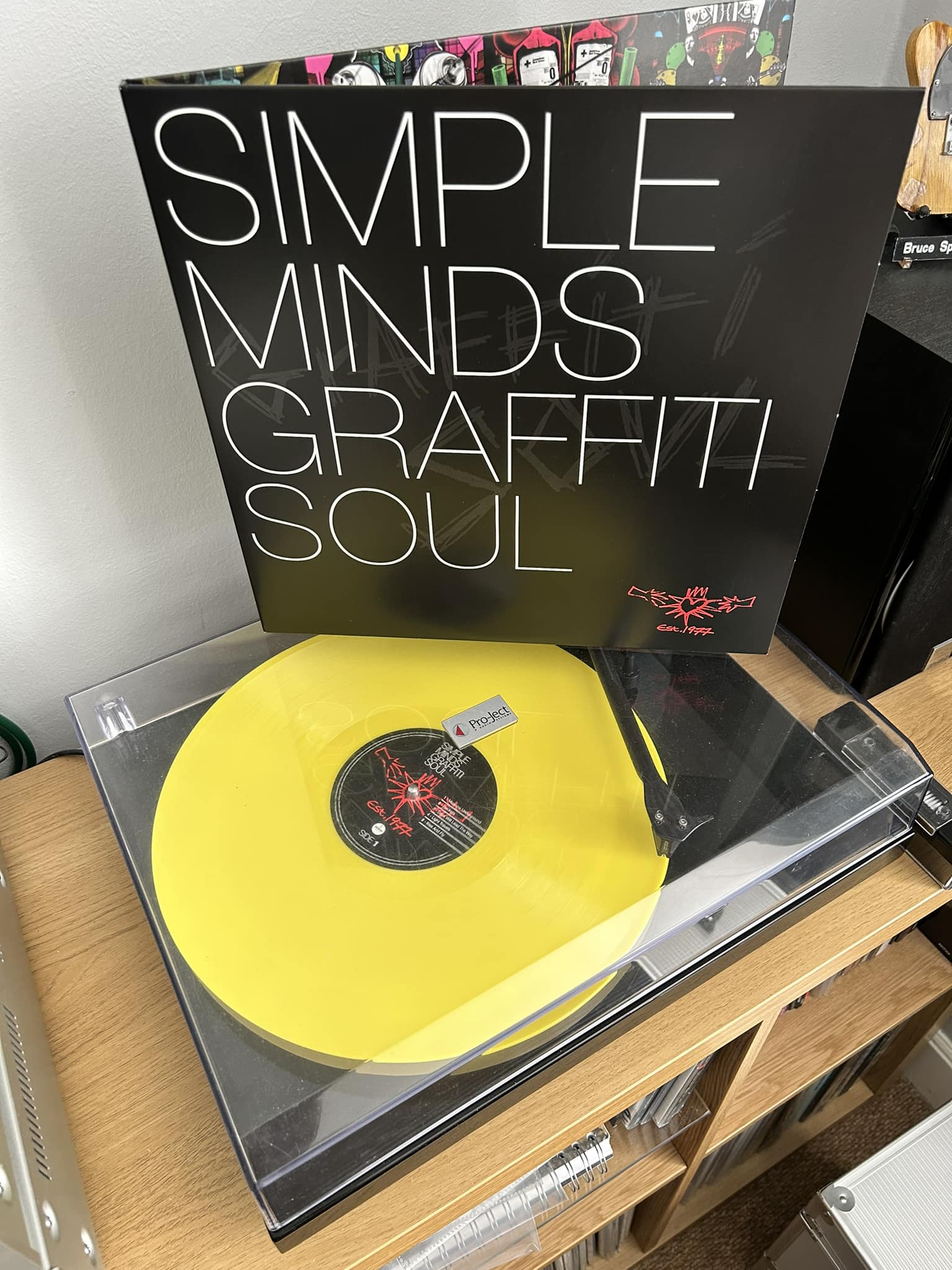 Revisiting Simple Minds' Graffiti Soul album