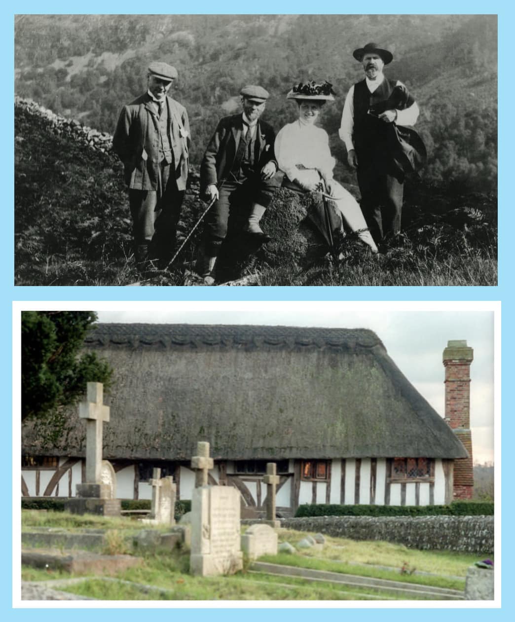 ON THE 12th JANUARY 1895 The National Trust was founded by three