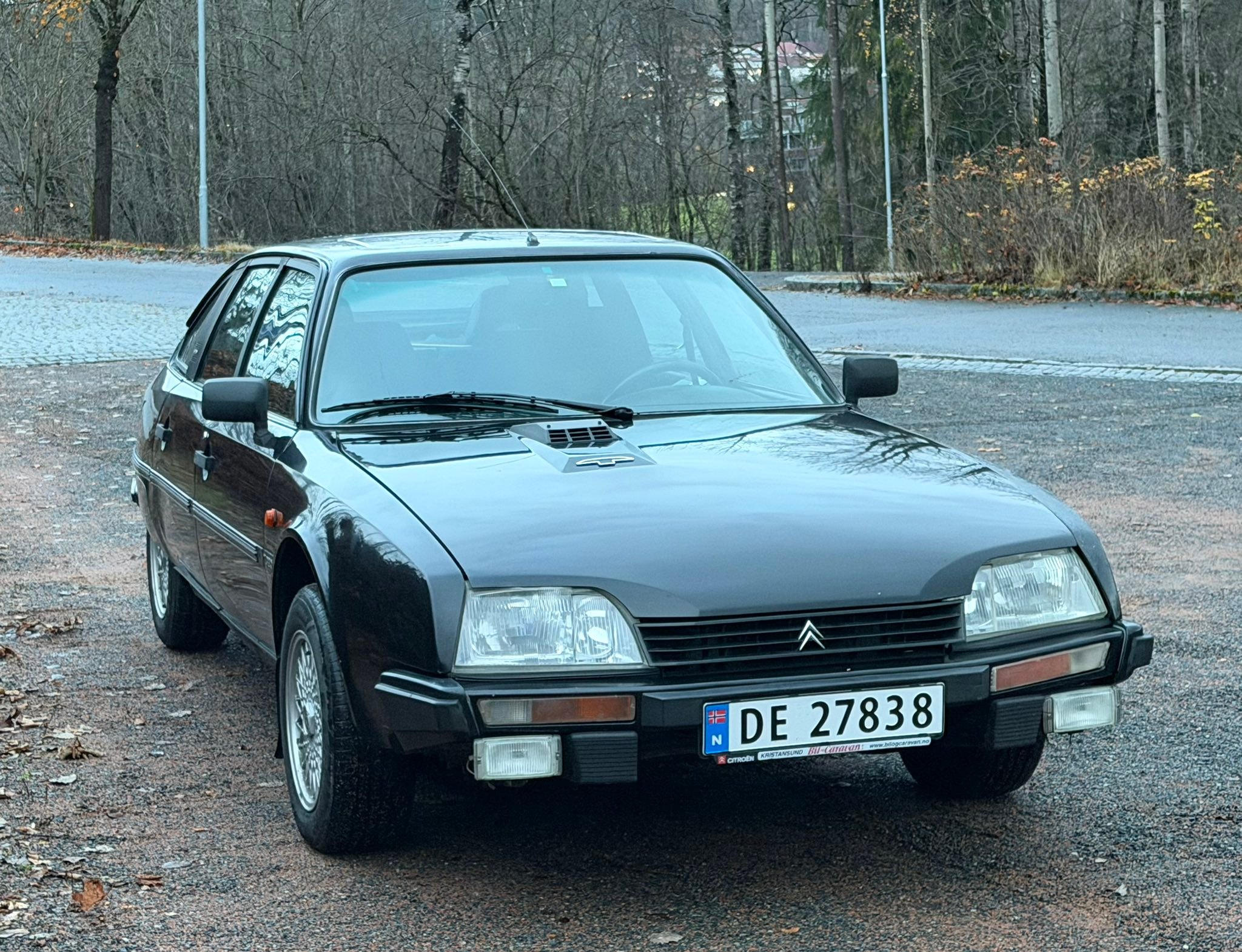 Hi from Norway!