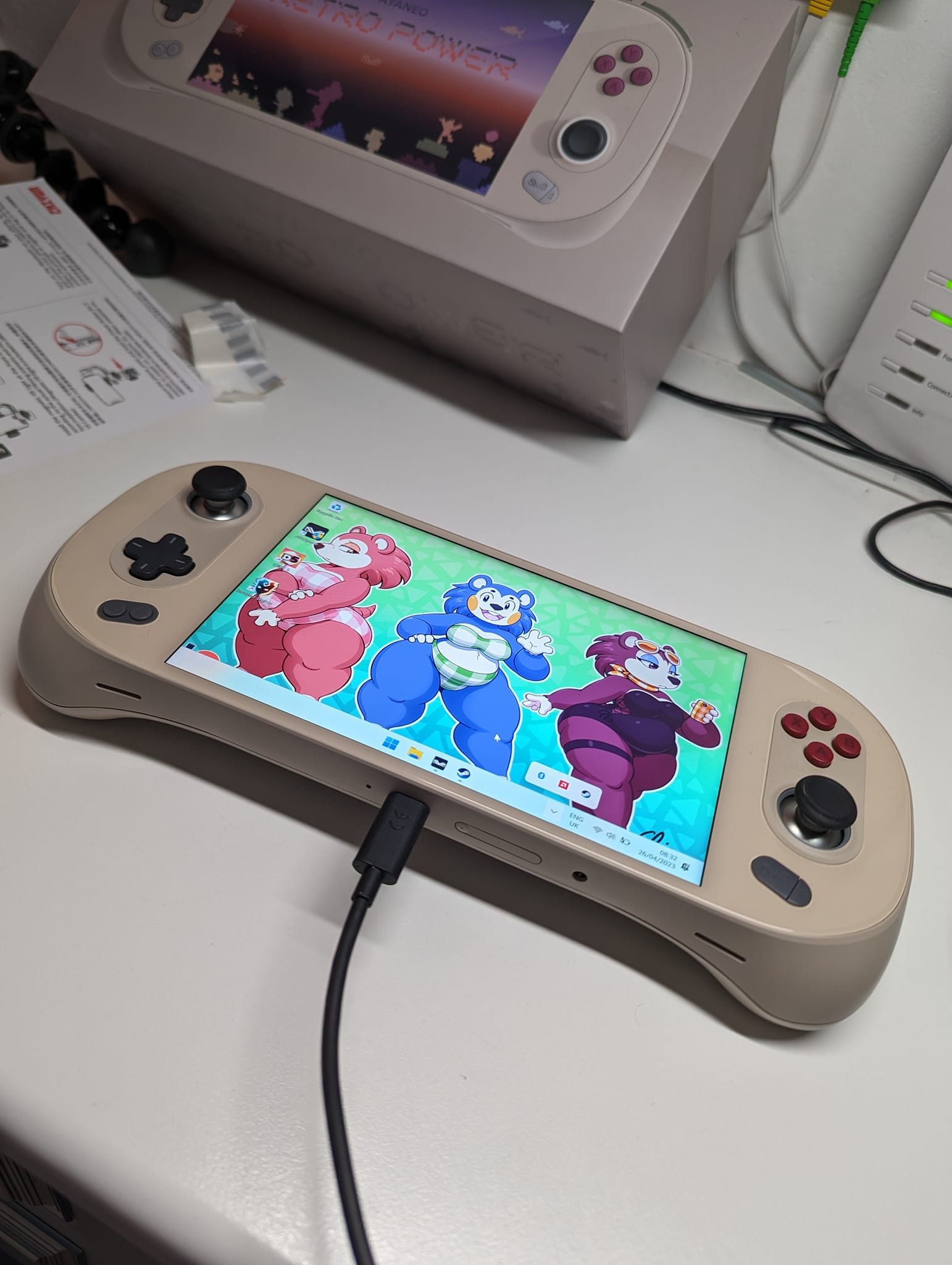 AYANEO NEXT 2 AVAILABLE in www.kibotek.com #pcgaming #handheld