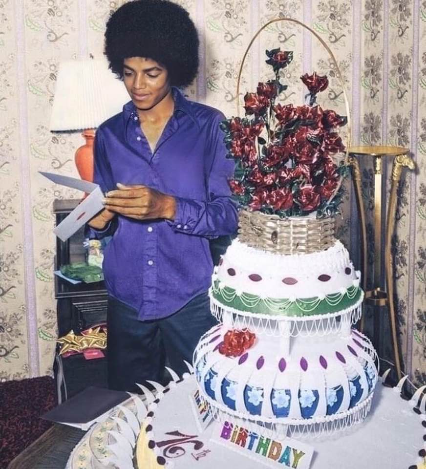 Michael Jackson's 16th birthday, Las Vegas, August 29th, 1974 #70s