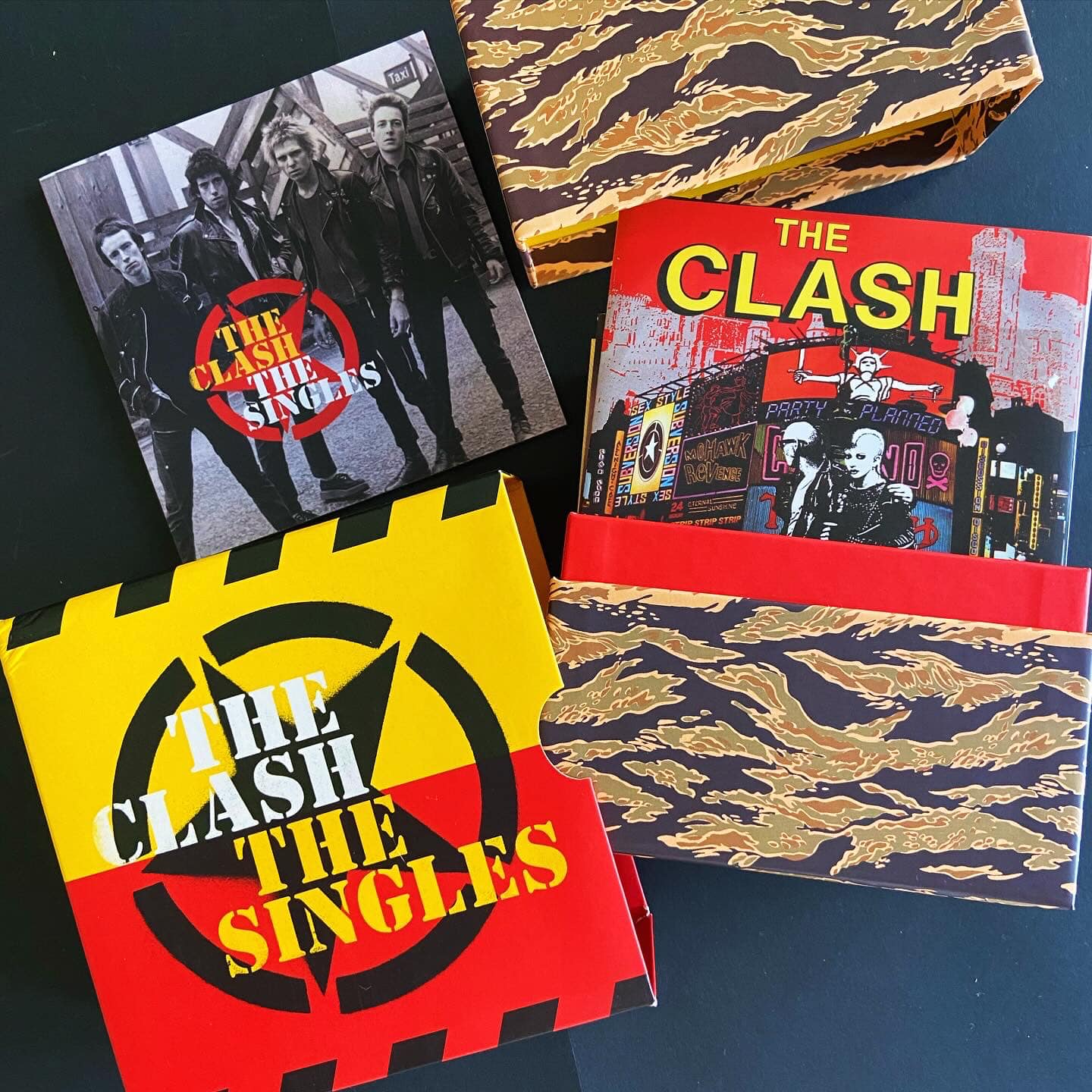 CD THE CLASH UKシングル19枚 CD ボックスセット