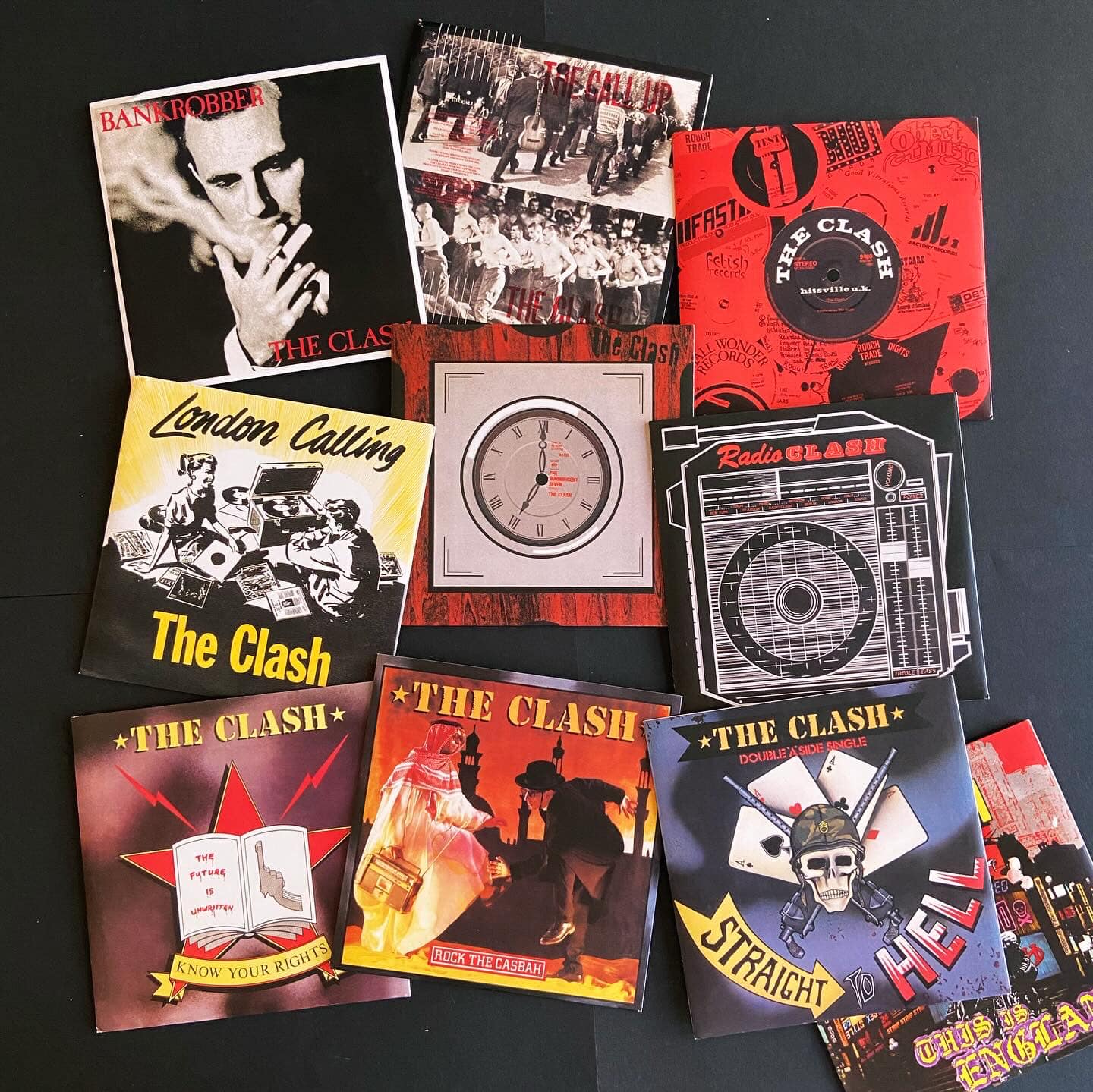 CD THE CLASH UKシングル19枚 CD ボックスセット