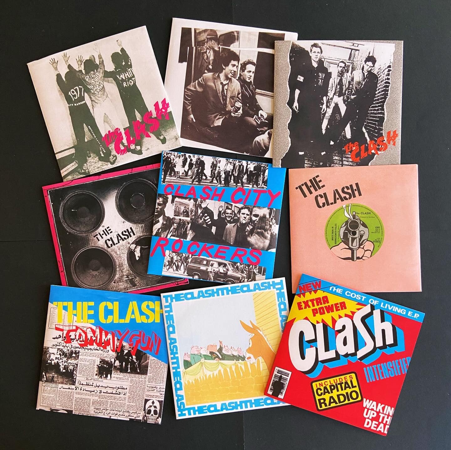 CD THE CLASH UKシングル19枚 CD ボックスセット